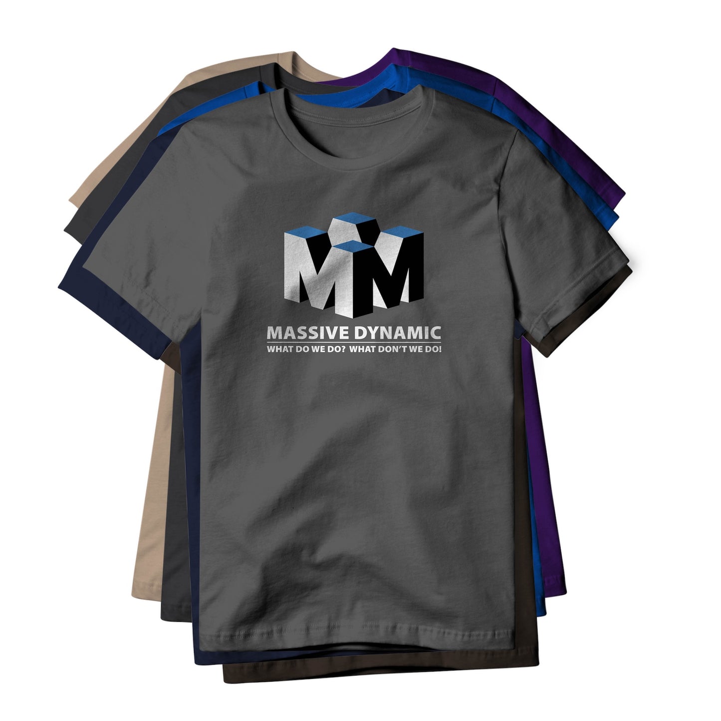 Massive Dynamic Logo : Fringe Show, Classic Cotton Tee