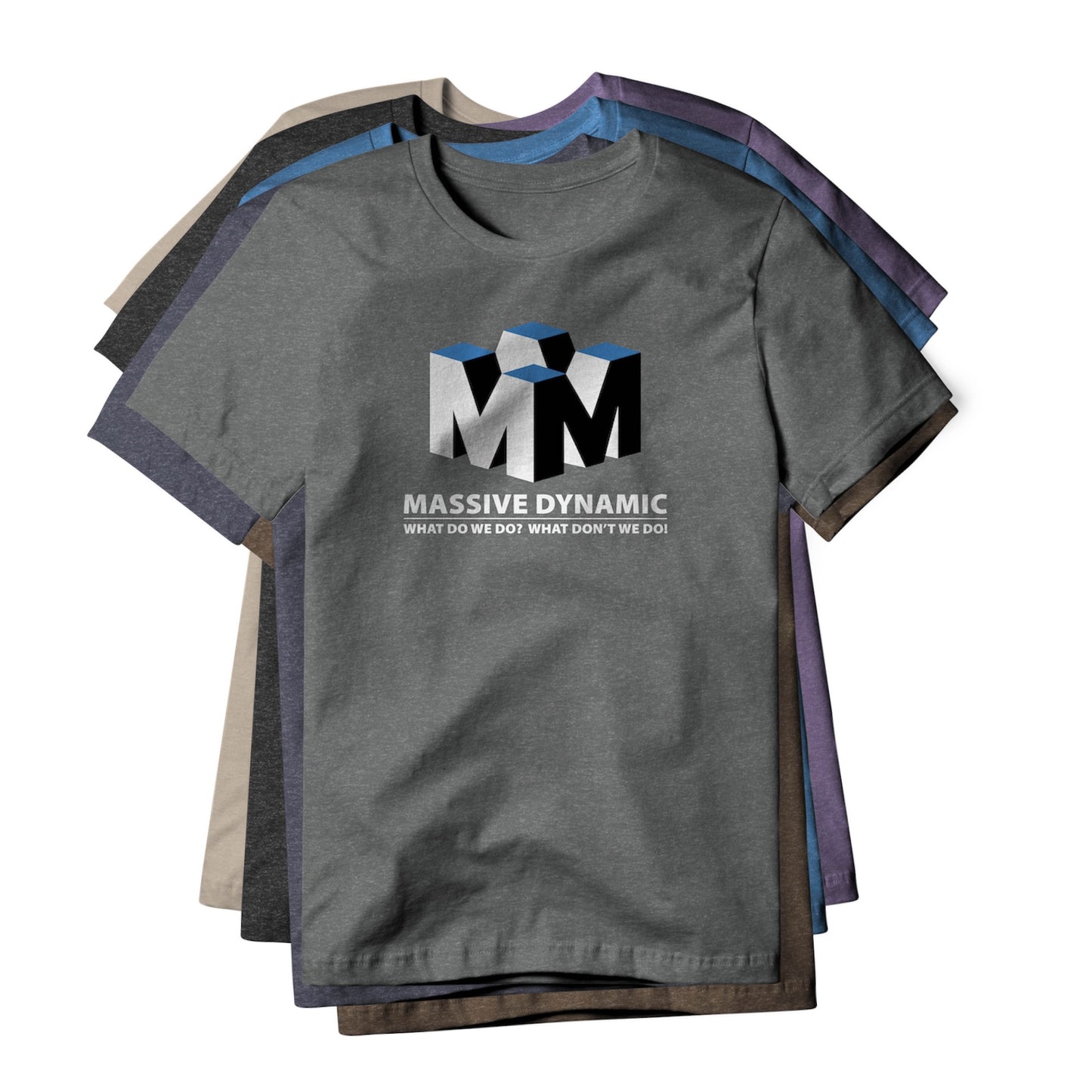 Massive Dynamic Logo : Fringe Show, Cotton/Poly Blend Tee