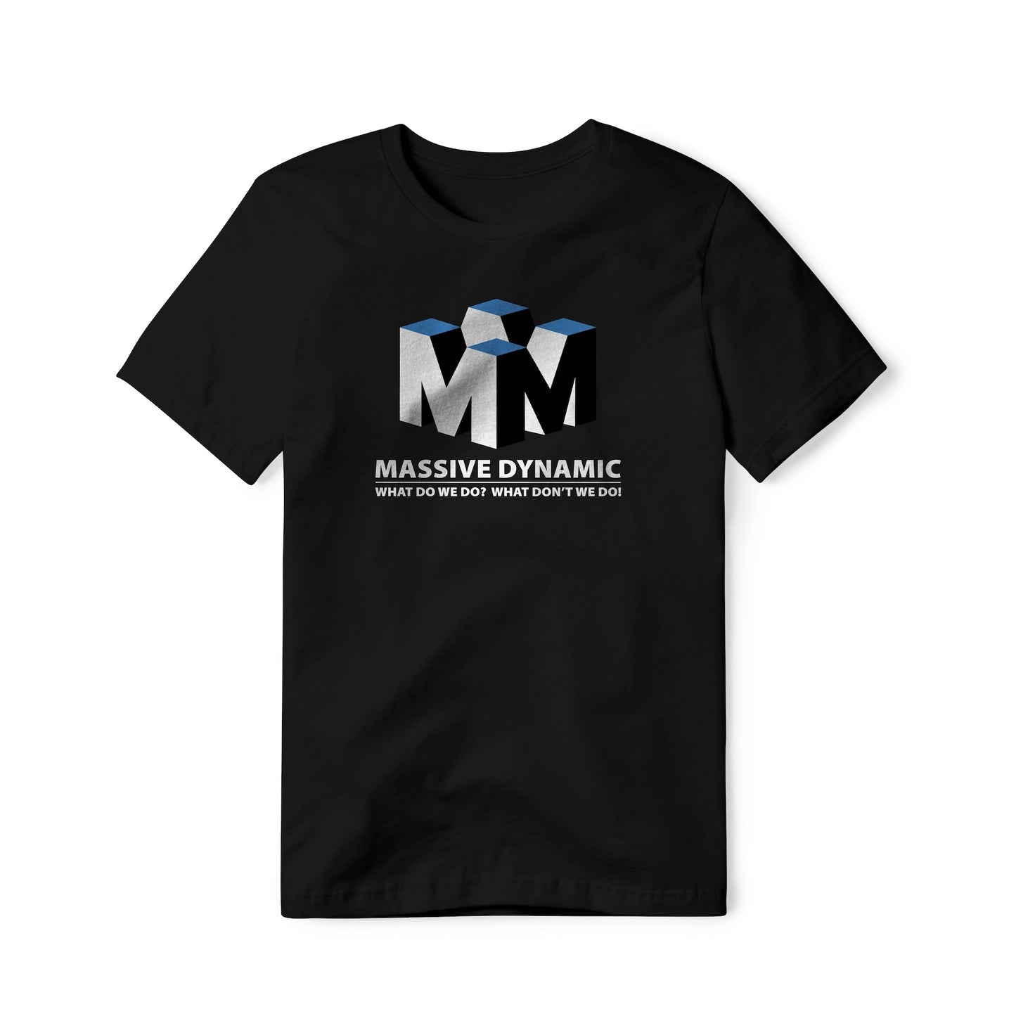 Massive Dynamic Logo : Fringe Show, Classic Cotton Tee