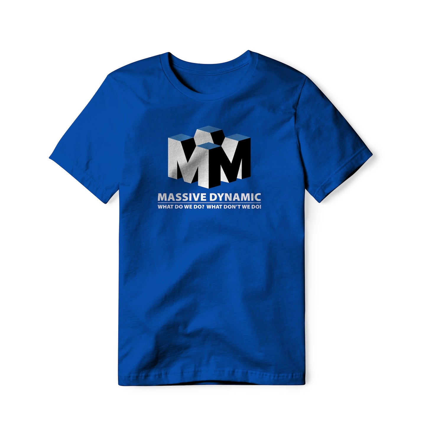 Massive Dynamic Logo : Fringe Show, Classic Cotton Tee