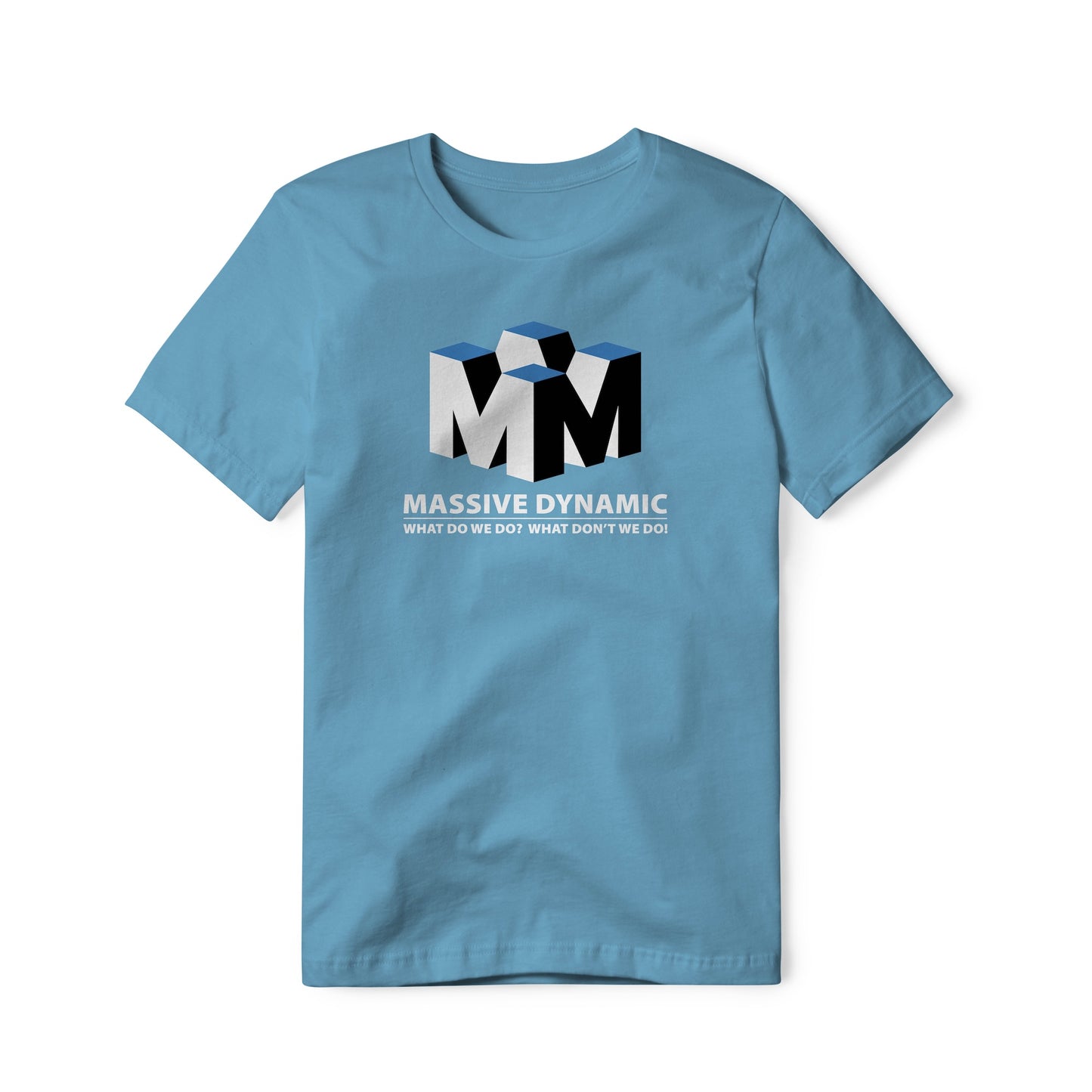 Massive Dynamic Logo : Fringe Show, Classic Cotton Tee