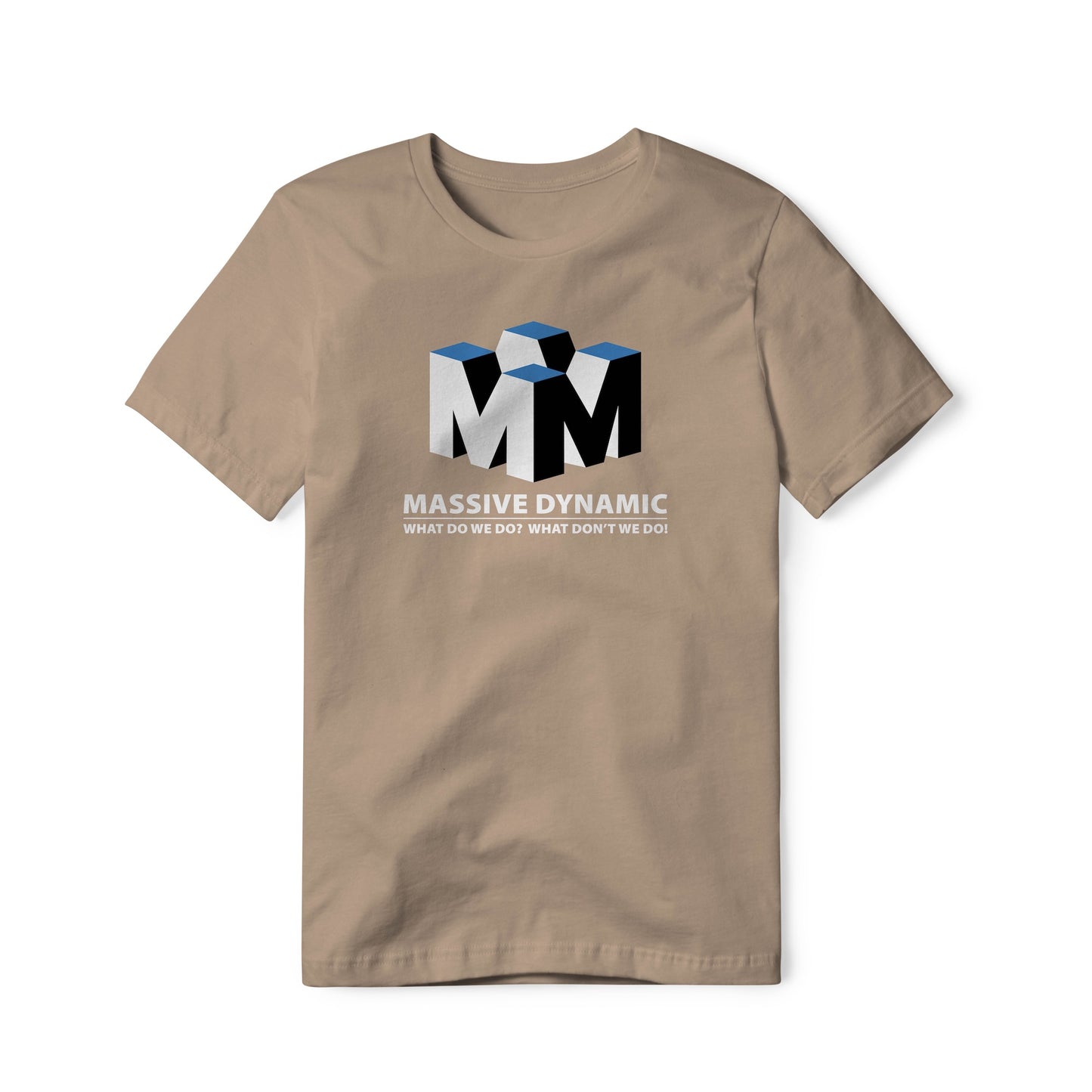 Massive Dynamic Logo : Fringe Show, Classic Cotton Tee