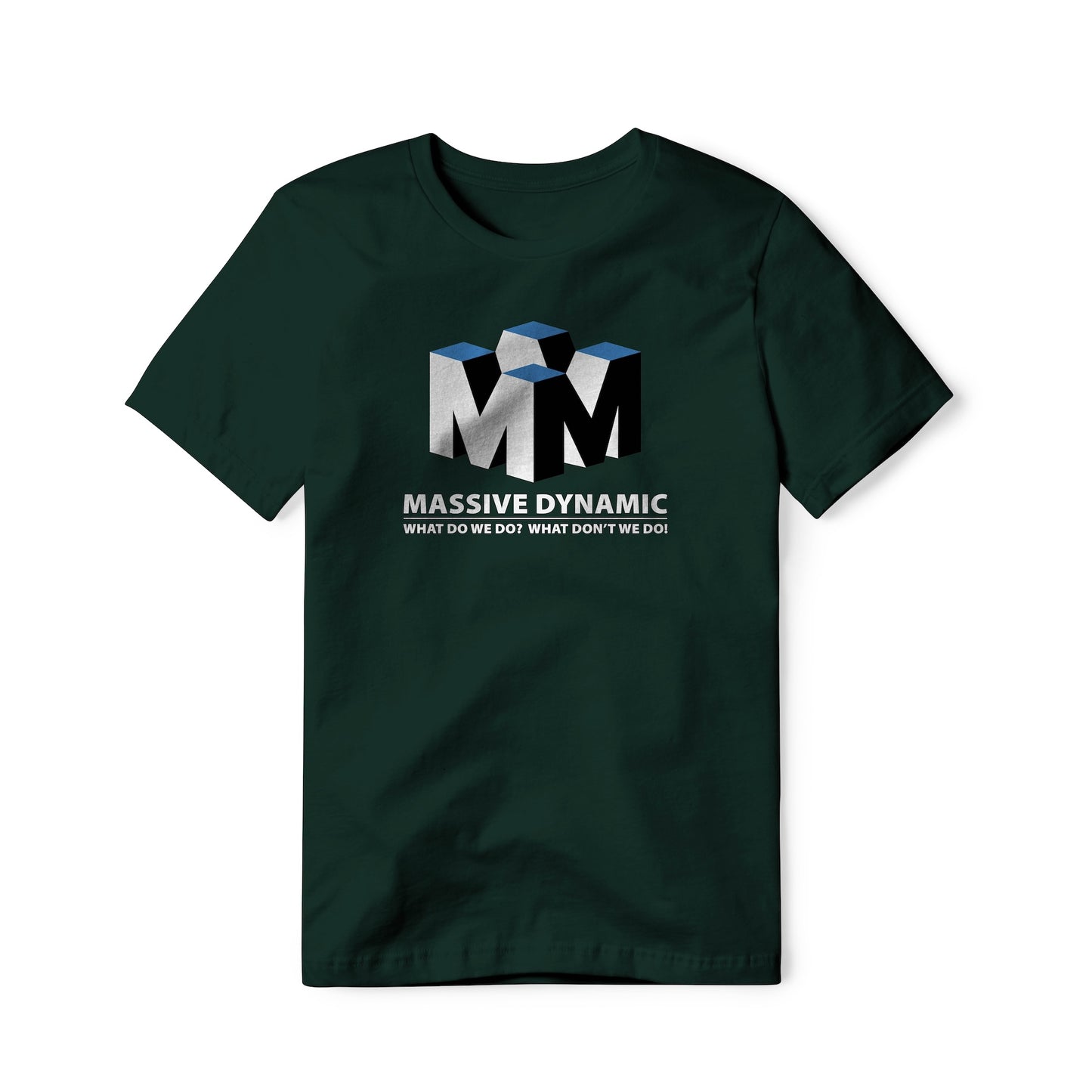 Massive Dynamic Logo : Fringe Show, Classic Cotton Tee