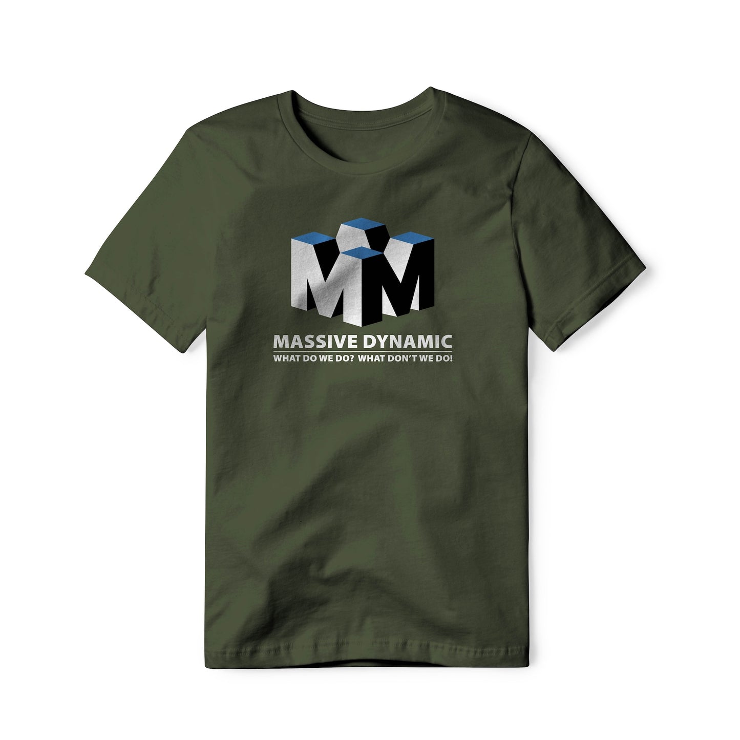 Massive Dynamic Logo : Fringe Show, Classic Cotton Tee