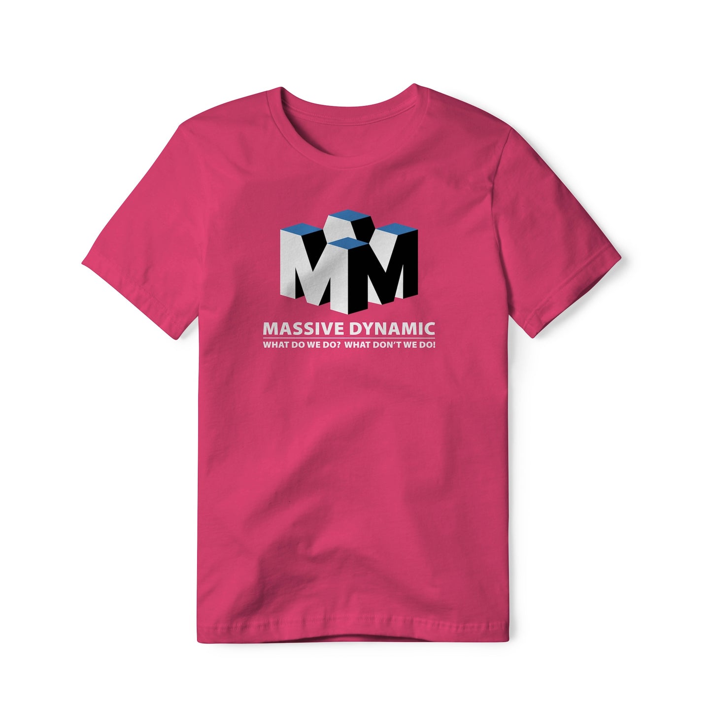Massive Dynamic Logo : Fringe Show, Classic Cotton Tee