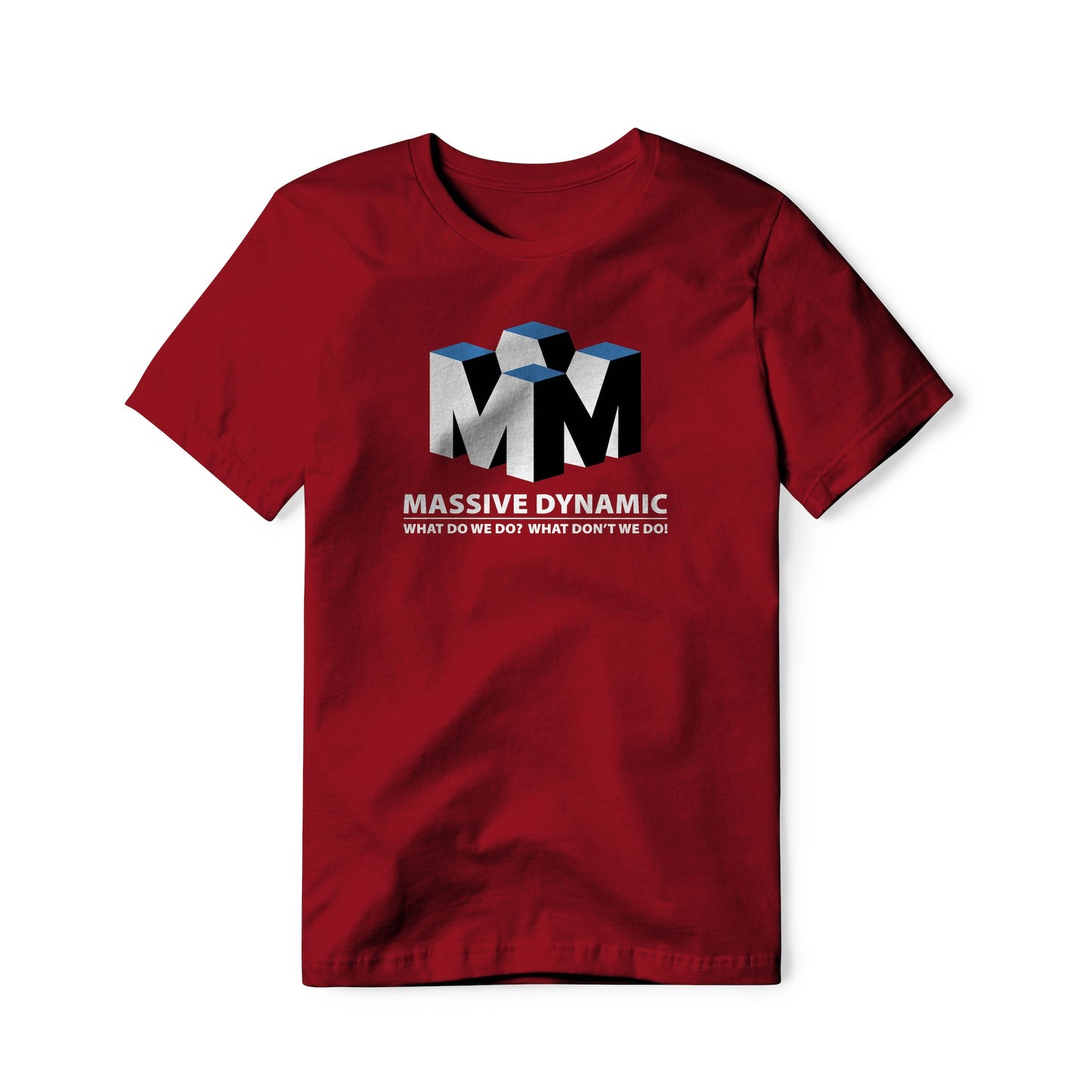 Massive Dynamic Logo : Fringe Show, Classic Cotton Tee