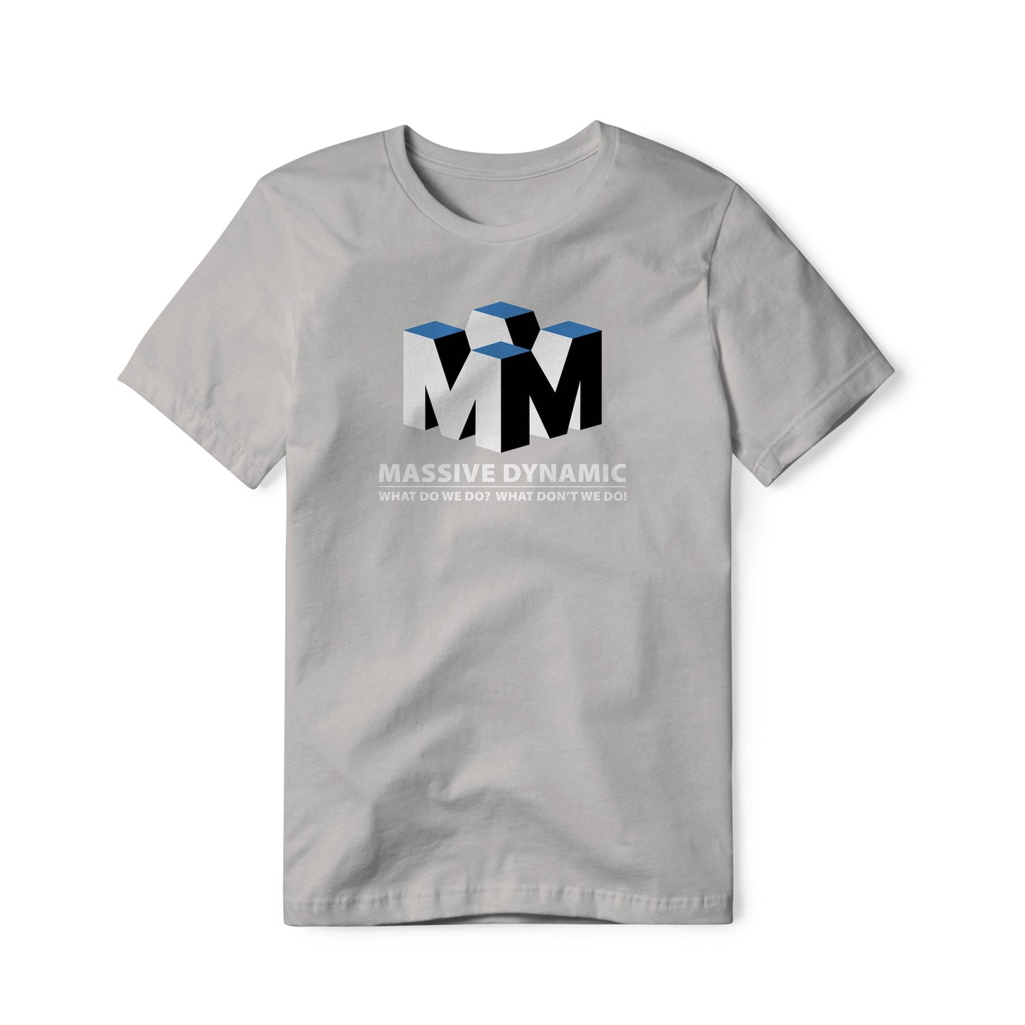 Massive Dynamic Logo : Fringe Show, Classic Cotton Tee