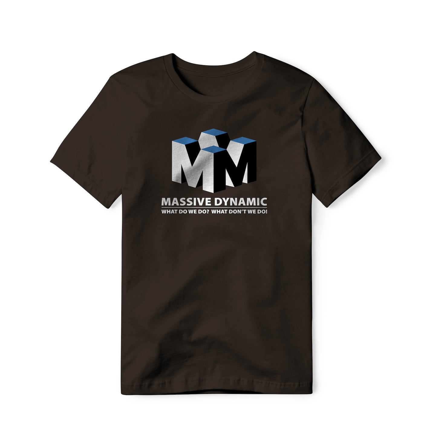Massive Dynamic Logo : Fringe Show, Classic Cotton Tee
