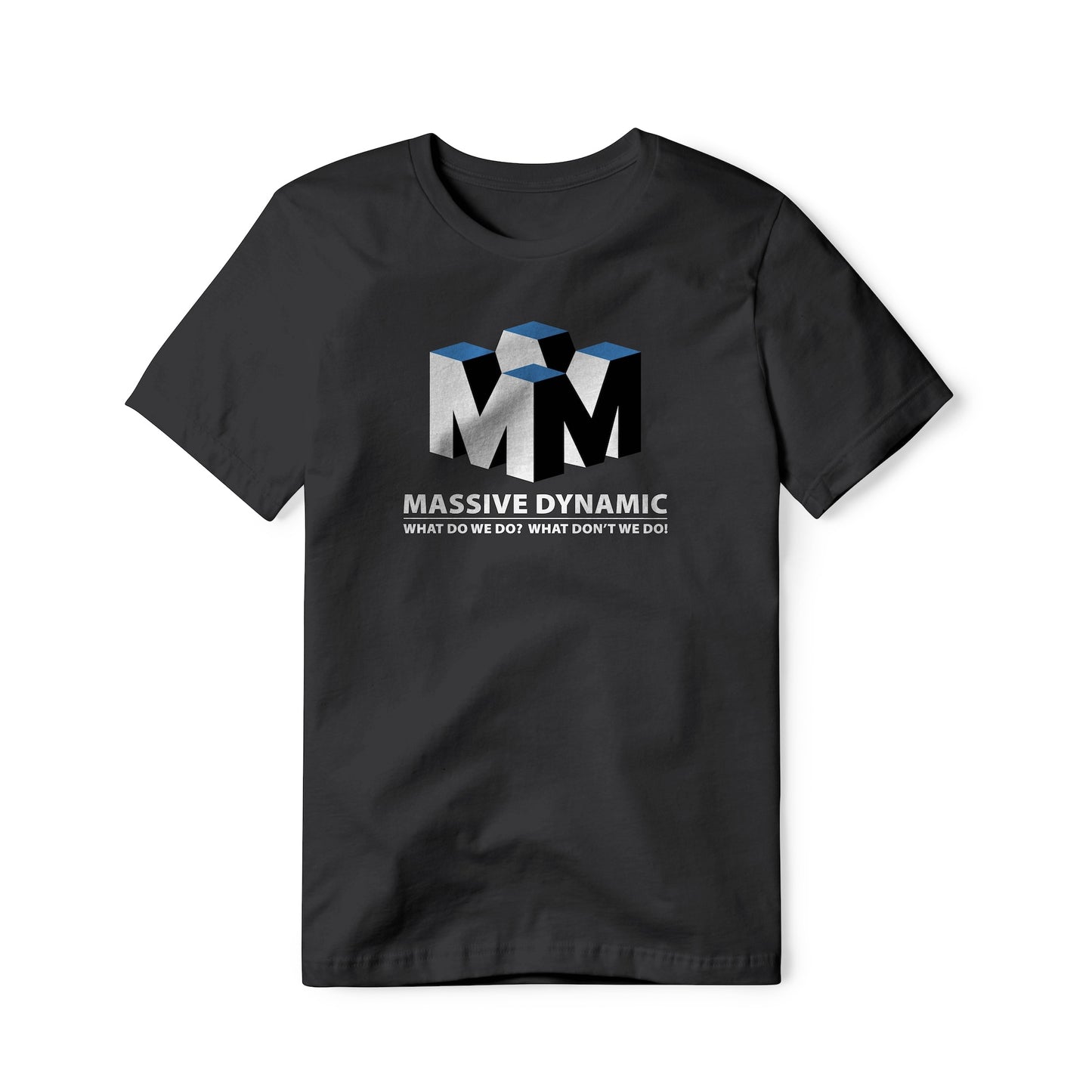 Massive Dynamic Logo : Fringe Show, Classic Cotton Tee