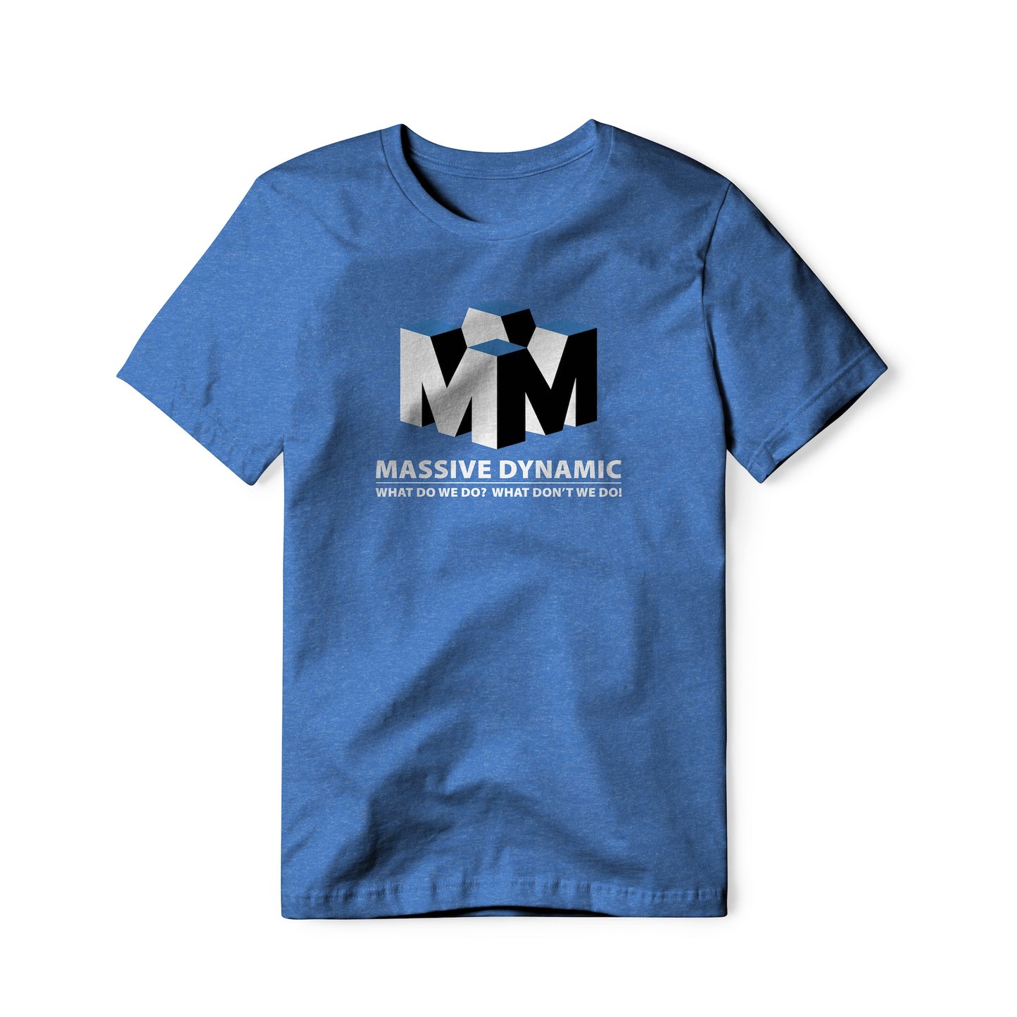 Massive Dynamic Logo : Fringe Show, Cotton/Poly Blend Tee