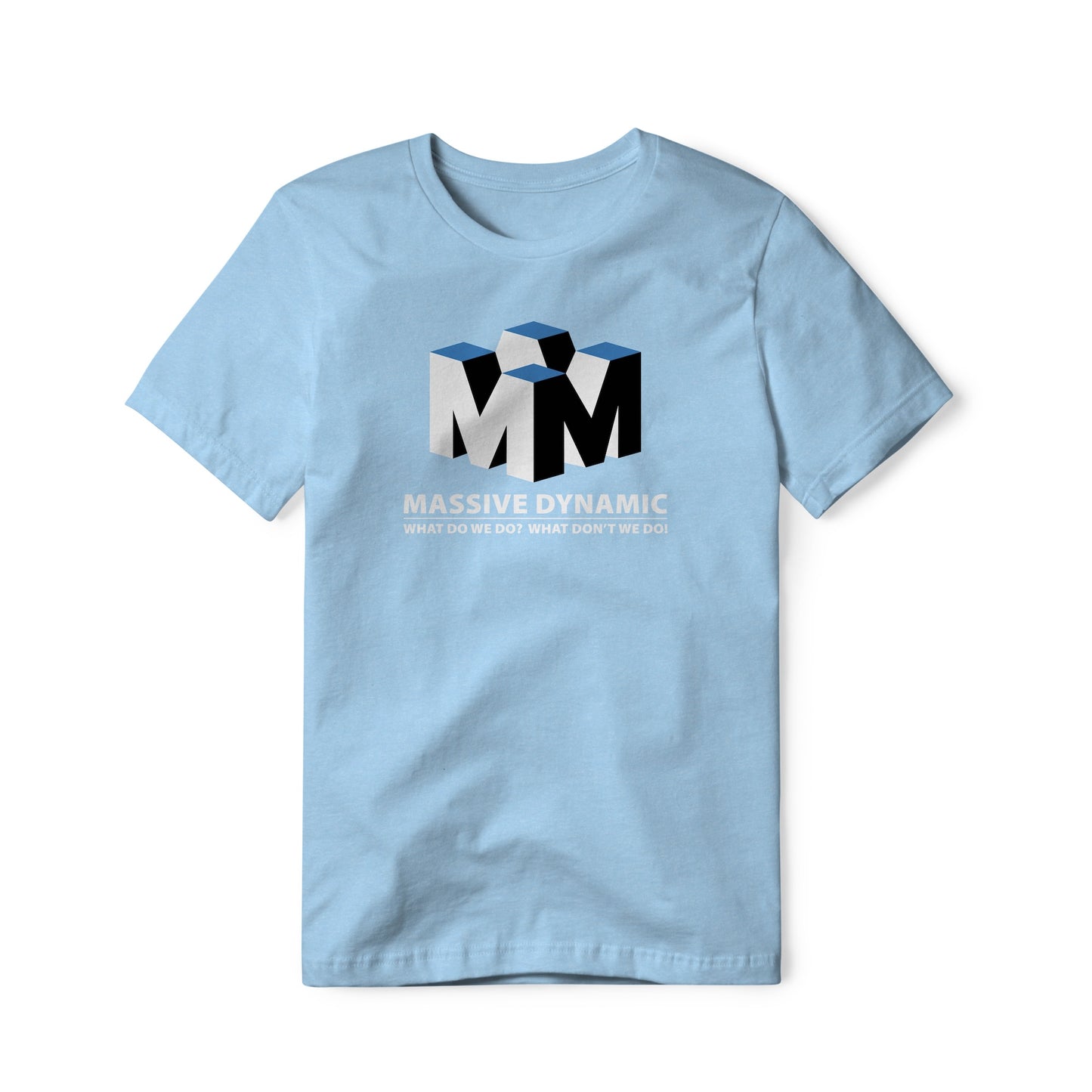 Massive Dynamic Logo : Fringe Show, Cotton/Poly Blend Tee