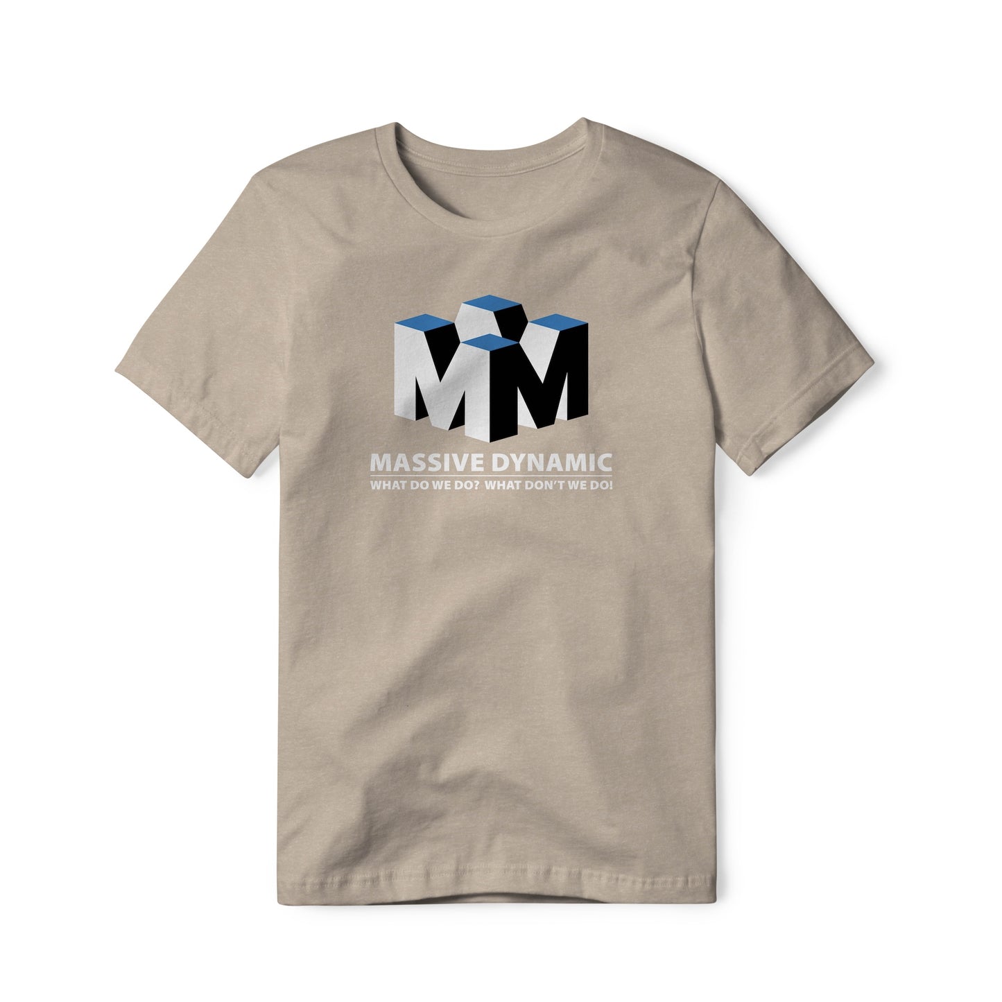 Massive Dynamic Logo : Fringe Show, Cotton/Poly Blend Tee