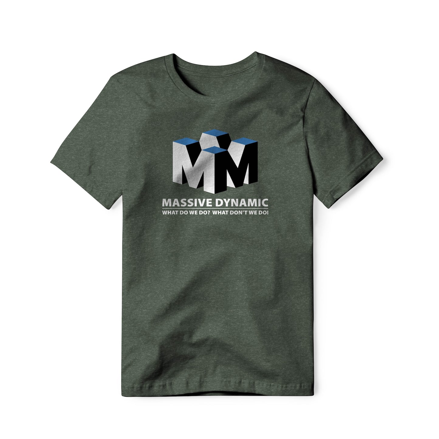 Massive Dynamic Logo : Fringe Show, Cotton/Poly Blend Tee