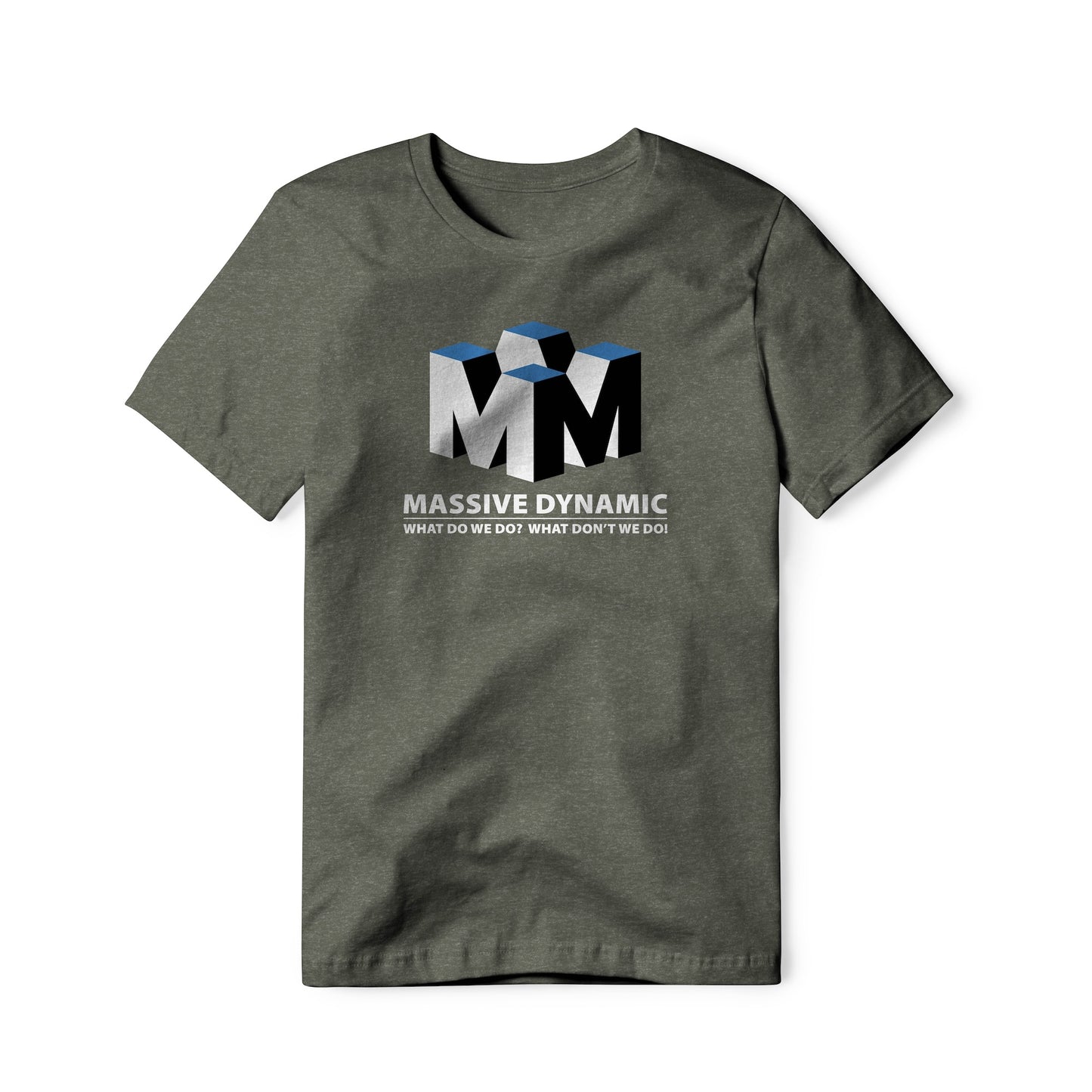 Massive Dynamic Logo : Fringe Show, Cotton/Poly Blend Tee