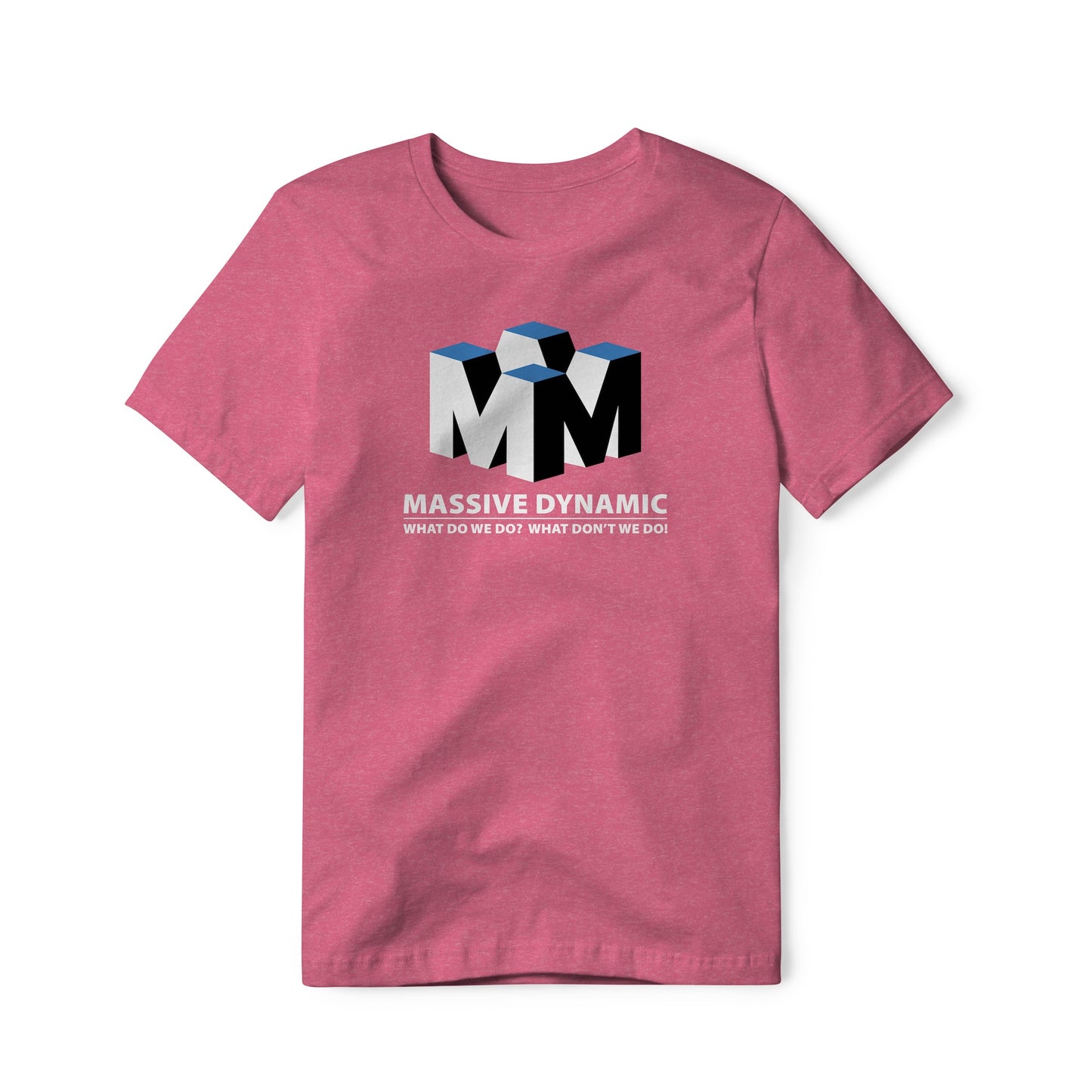 Massive Dynamic Logo : Fringe Show, Cotton/Poly Blend Tee