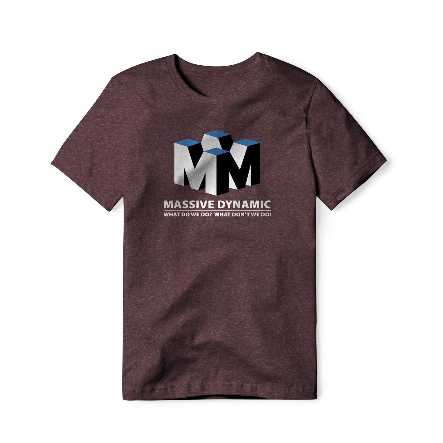 Massive Dynamic Logo : Fringe Show, Cotton/Poly Blend Tee