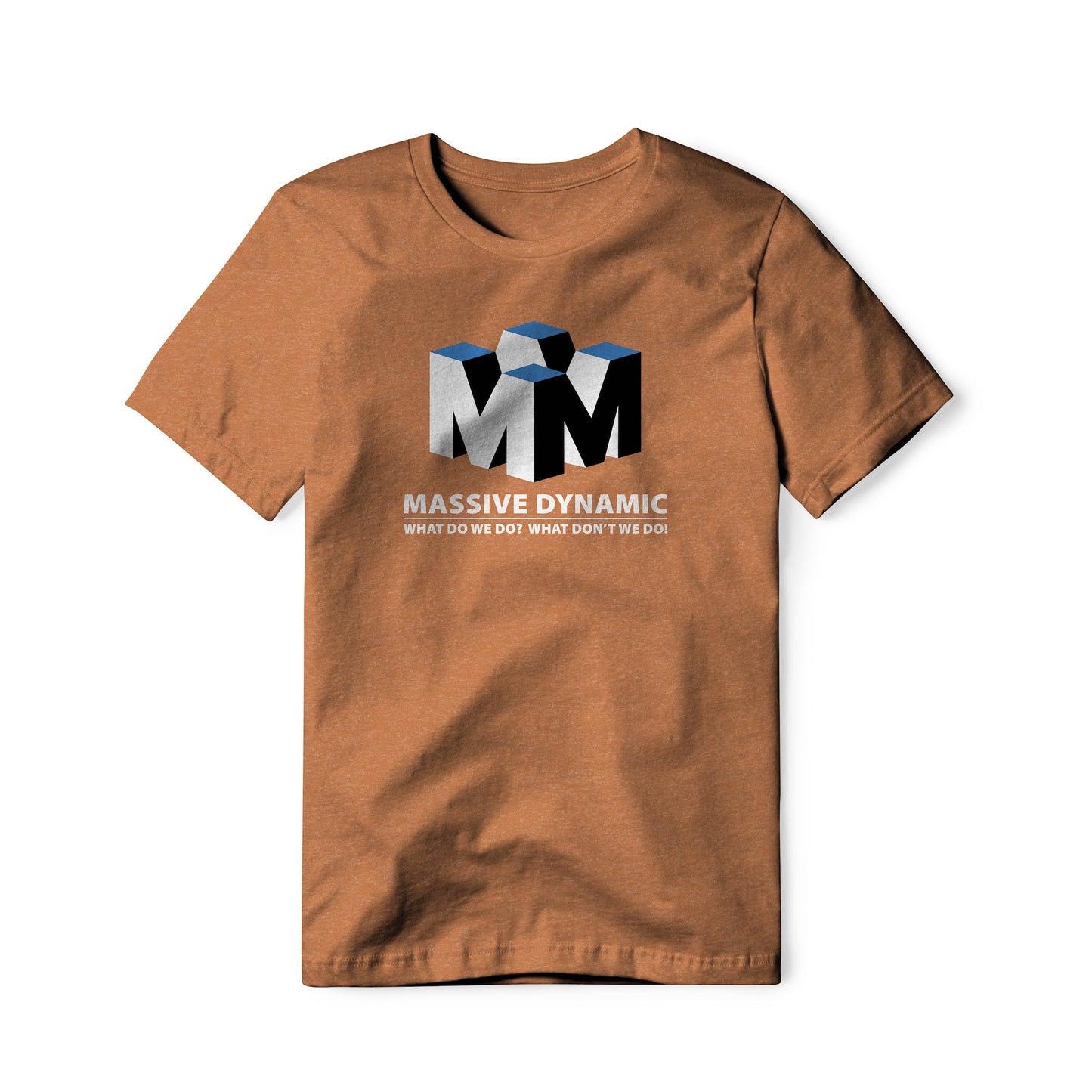 Massive Dynamic Logo : Fringe Show, Cotton/Poly Blend Tee