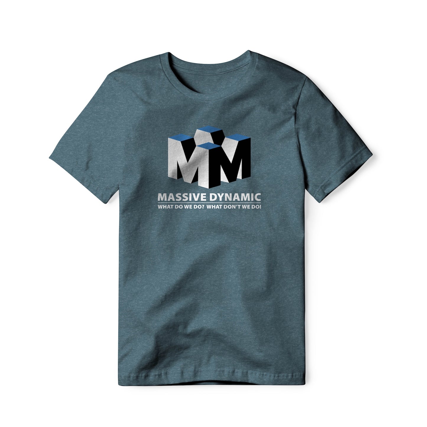Massive Dynamic Logo : Fringe Show, Cotton/Poly Blend Tee