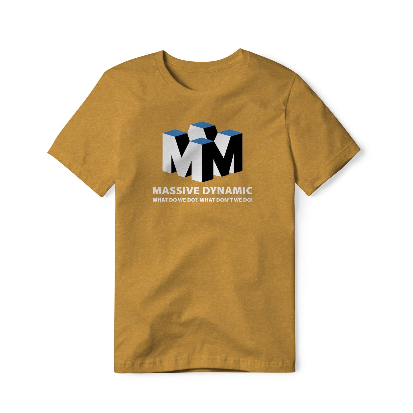Massive Dynamic Logo : Fringe Show, Cotton/Poly Blend Tee