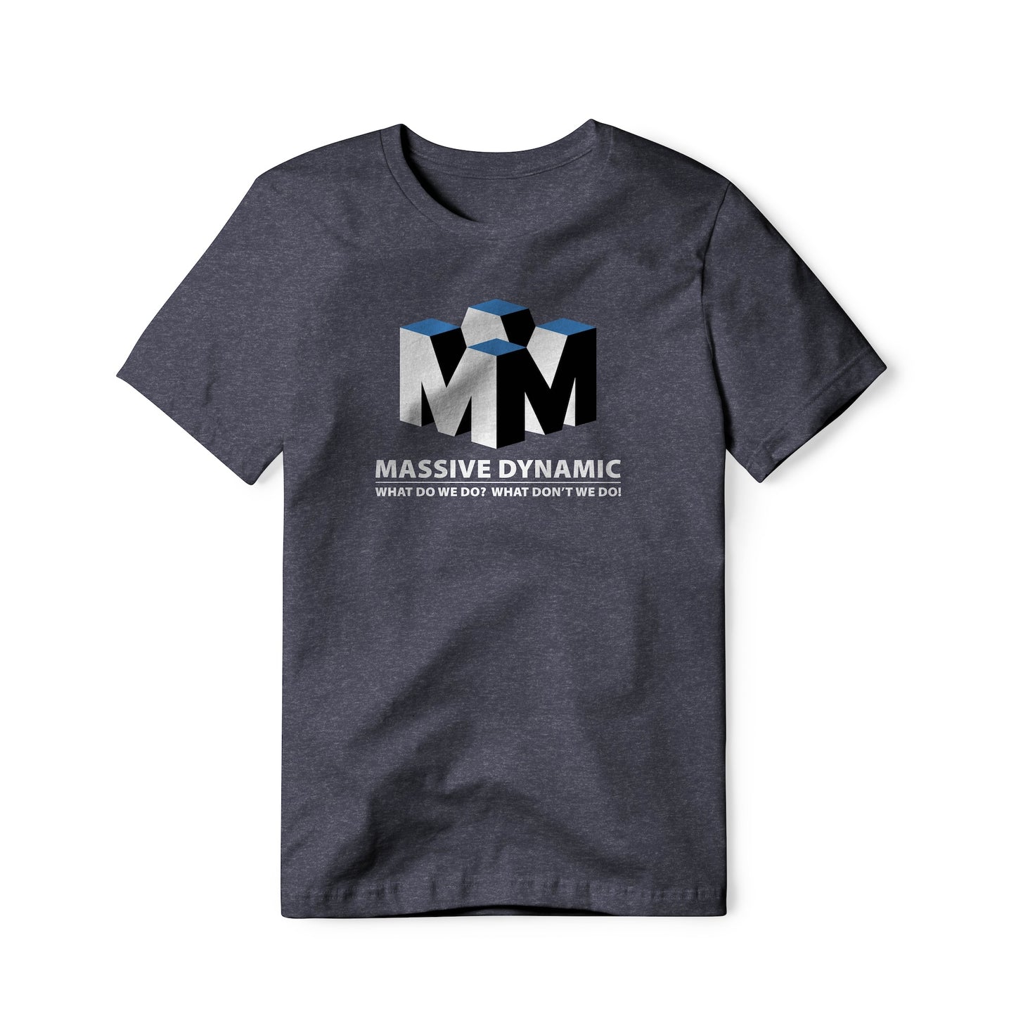 Massive Dynamic Logo : Fringe Show, Cotton/Poly Blend Tee
