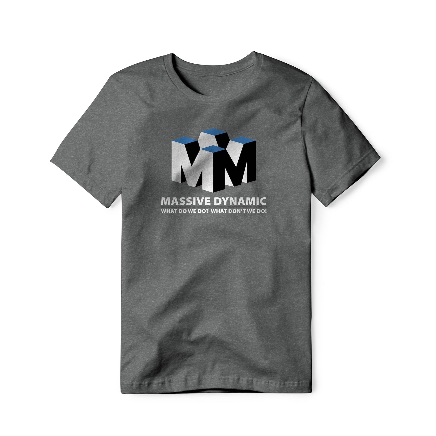Massive Dynamic Logo : Fringe Show, Cotton/Poly Blend Tee