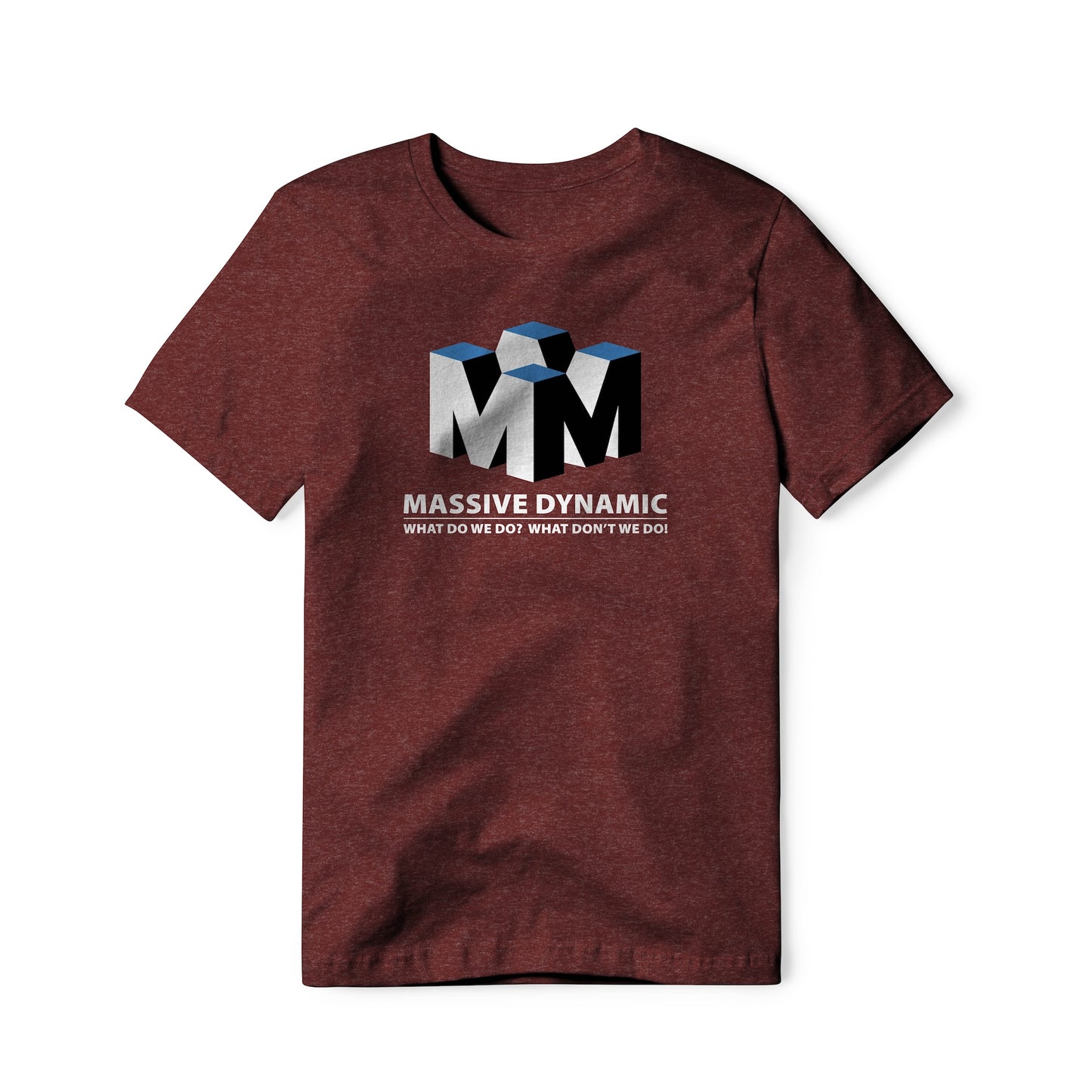 Massive Dynamic Logo : Fringe Show, Cotton/Poly Blend Tee