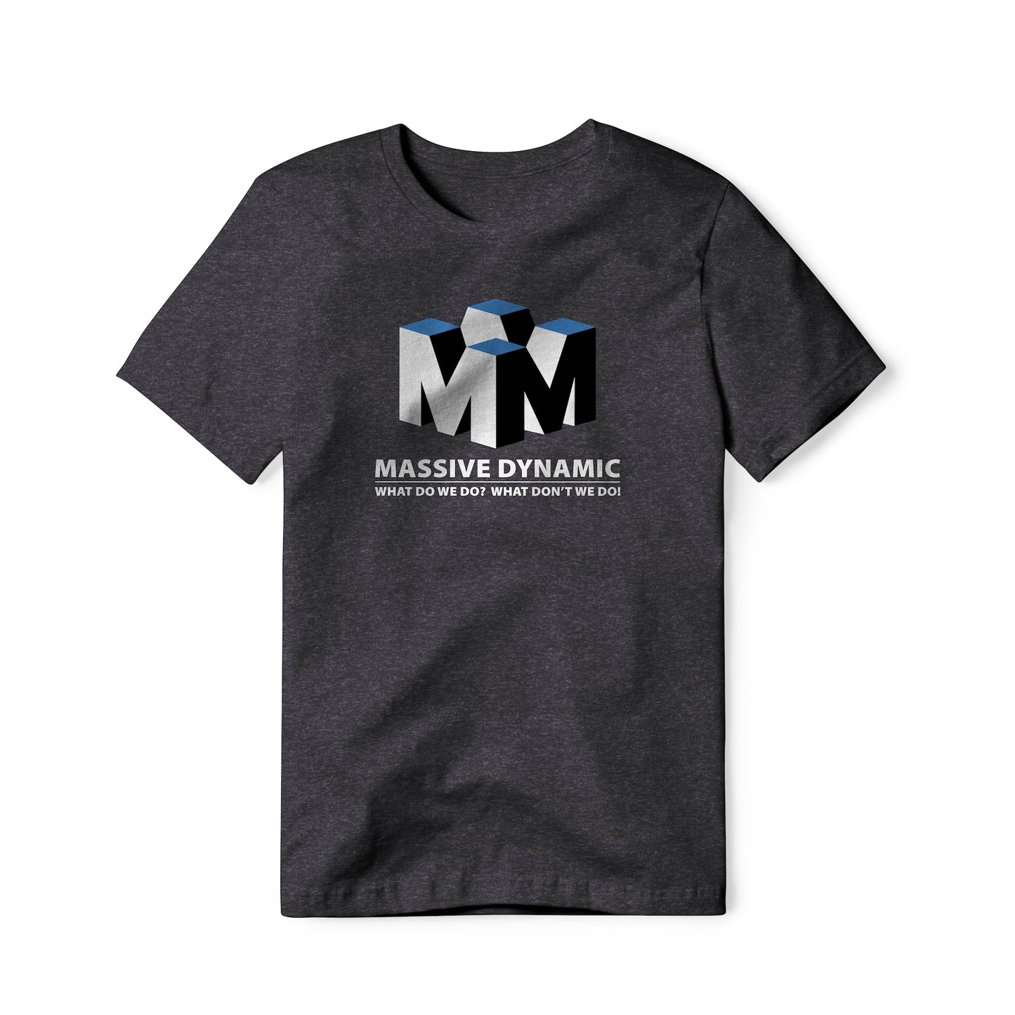 Massive Dynamic Logo : Fringe Show, Cotton/Poly Blend Tee