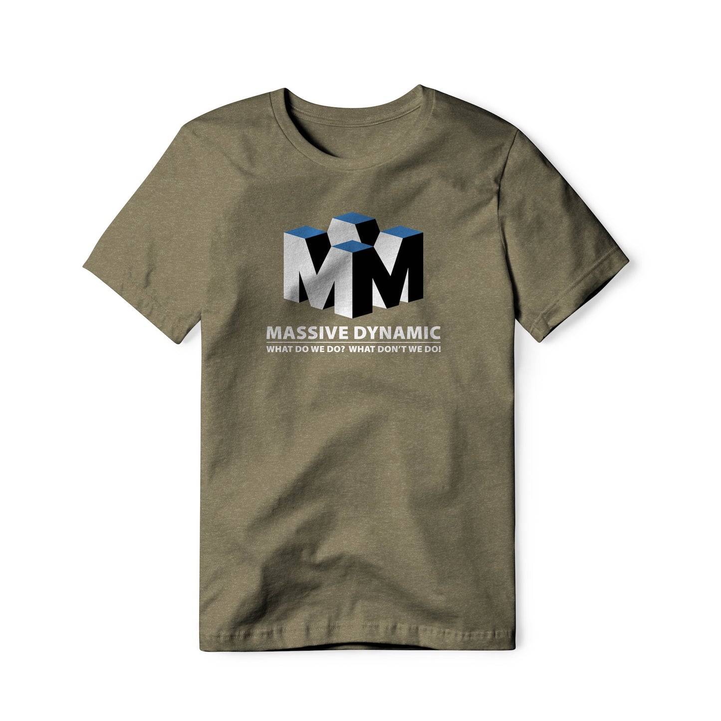 Massive Dynamic Logo : Fringe Show, Cotton/Poly Blend Tee