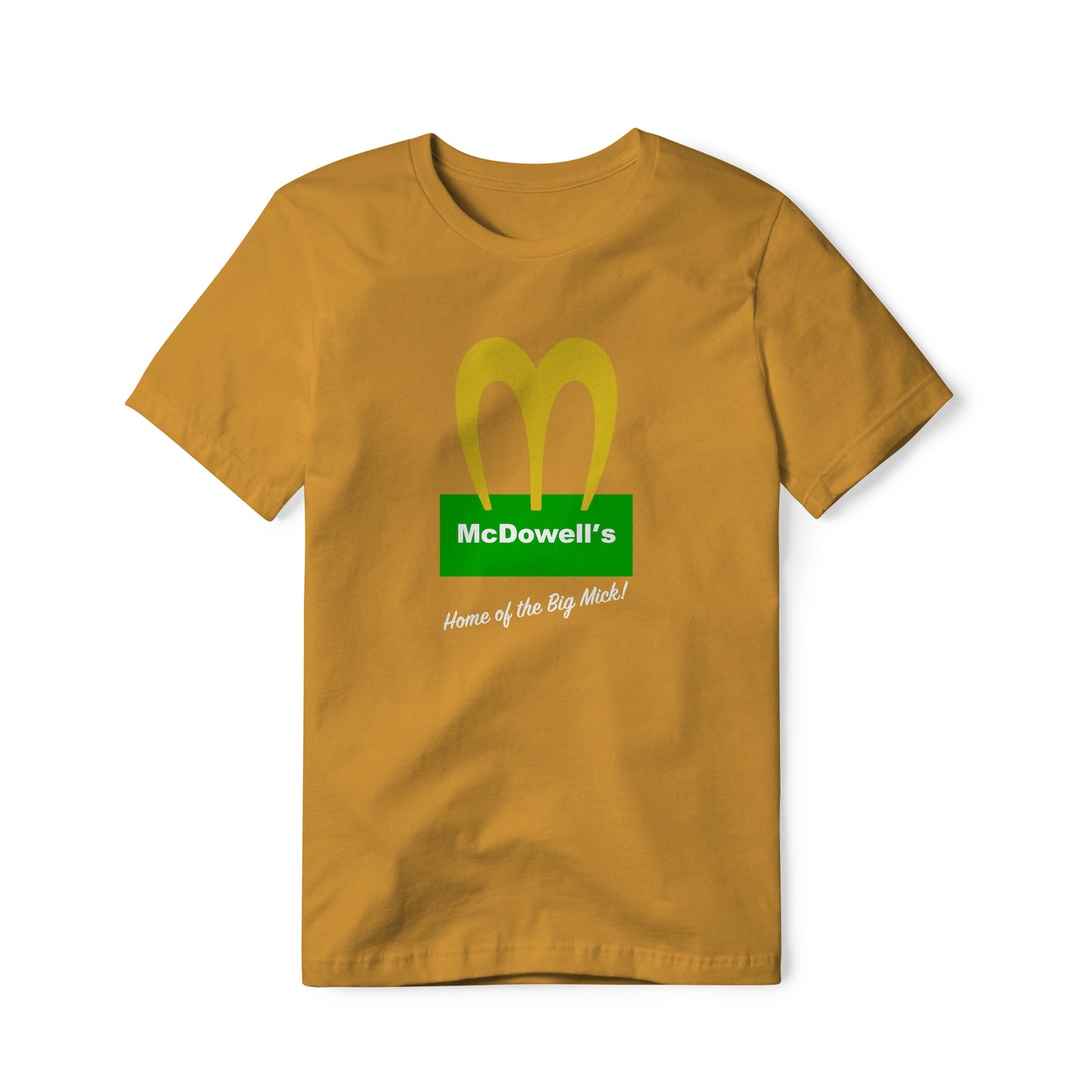 McDowell's Logo (Green) : Coming To America Movie, Classic Cotton Tee