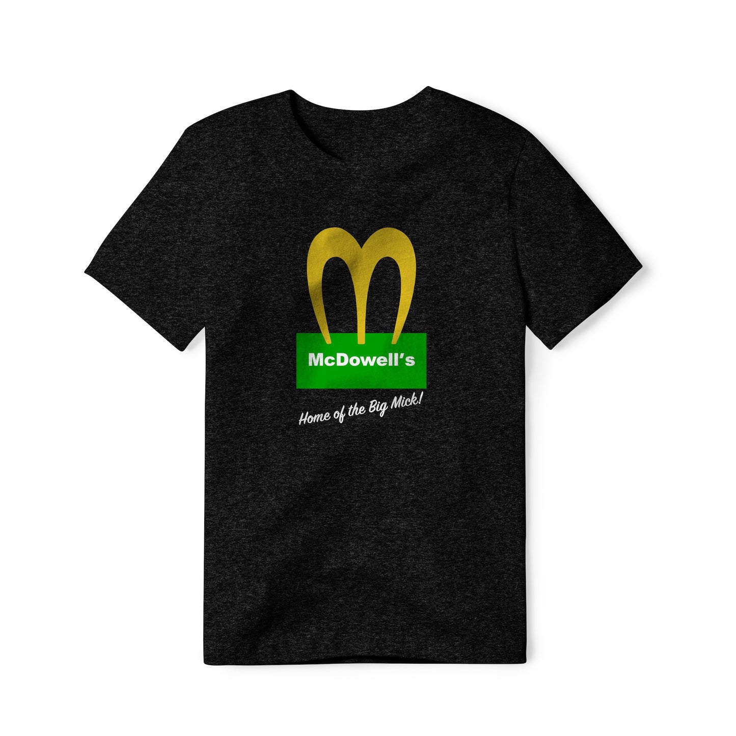 McDowell's Logo (Green) : Coming To America Movie, Cotton/Poly Blend Tee