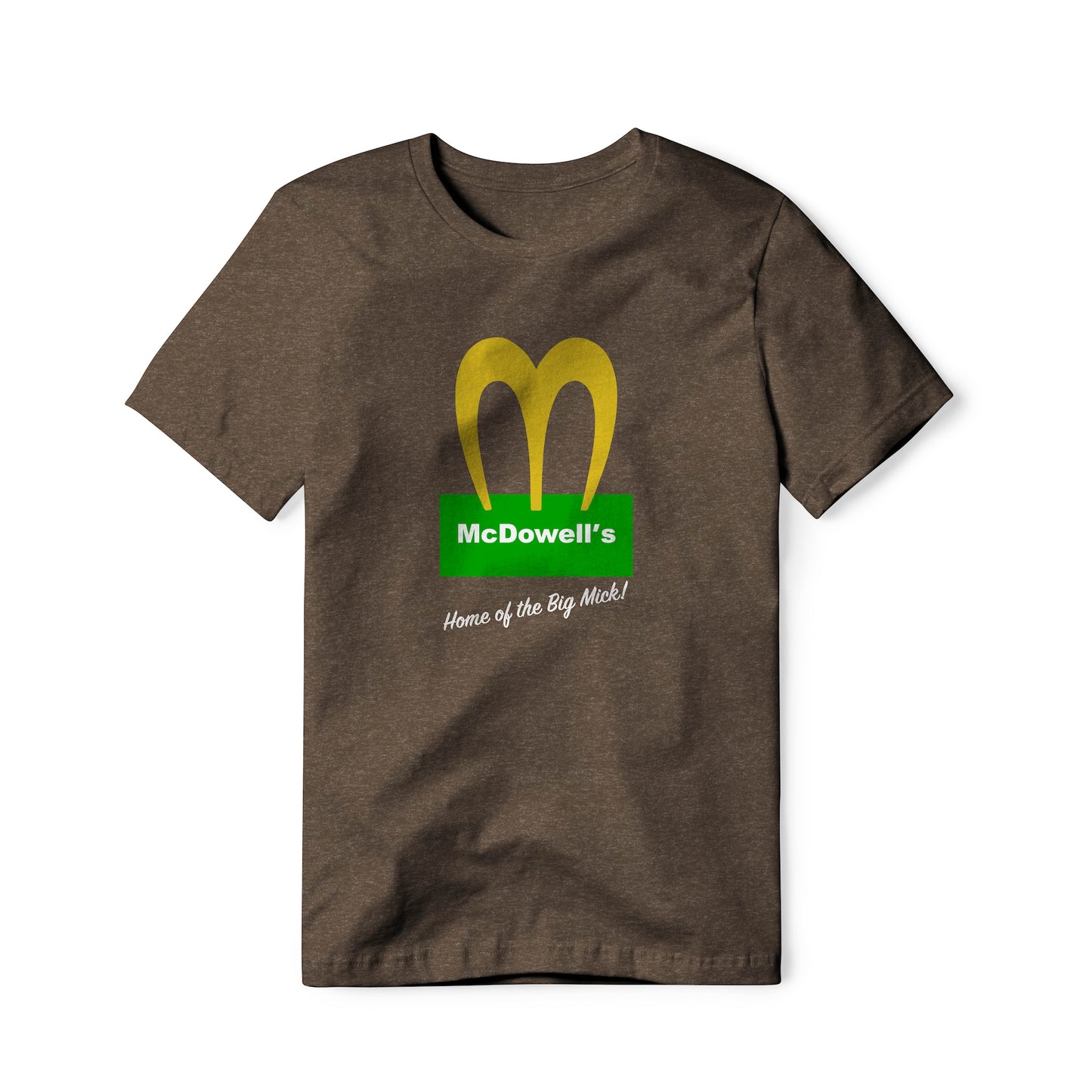 McDowell's Logo (Green) : Coming To America Movie, Cotton/Poly Blend Tee