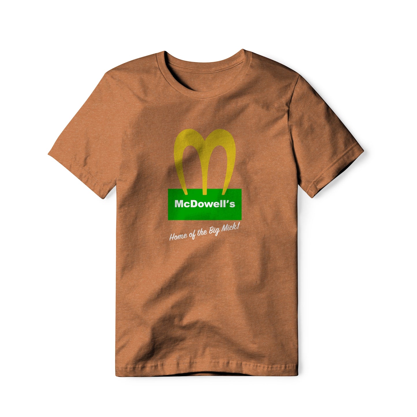 McDowell's Logo (Green) : Coming To America Movie, Cotton/Poly Blend Tee