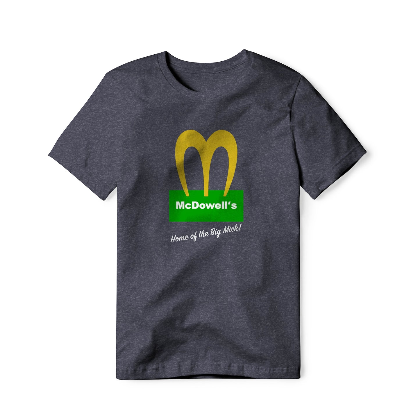 McDowell's Logo (Green) : Coming To America Movie, Cotton/Poly Blend Tee