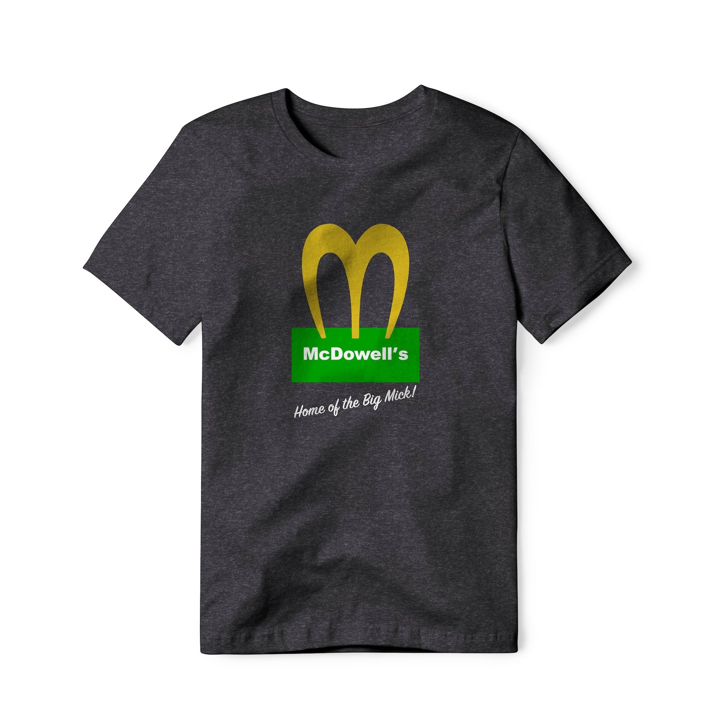 McDowell's Logo (Green) : Coming To America Movie, Cotton/Poly Blend Tee