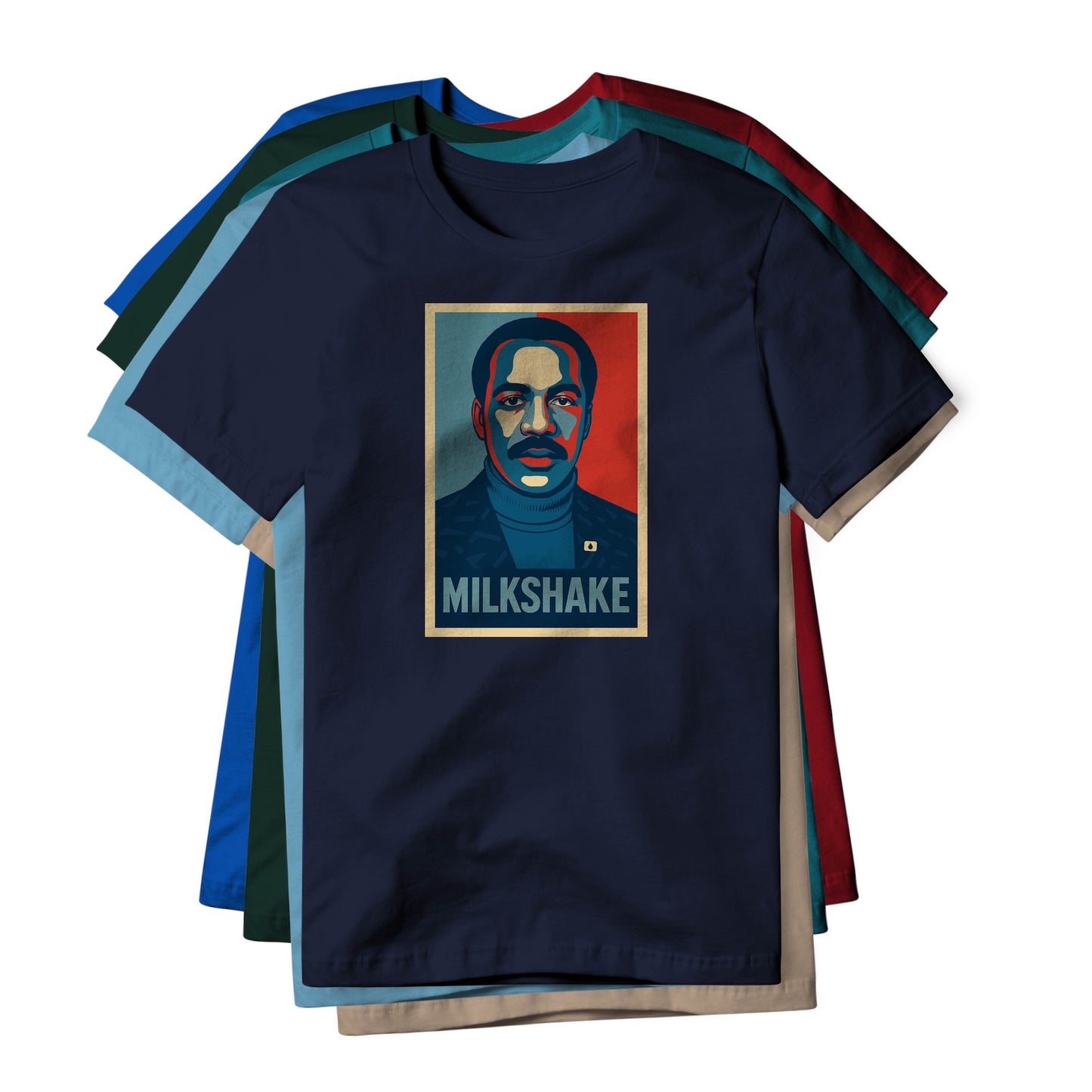 Milkshake Poster : Severance Show, Classic Cotton Tee