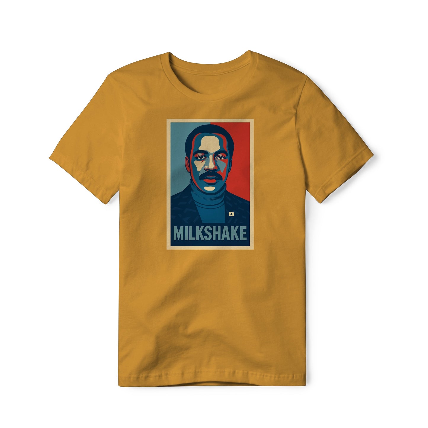 Milchick "Milkshake" Poster : Severance Show, Classic Cotton Tee