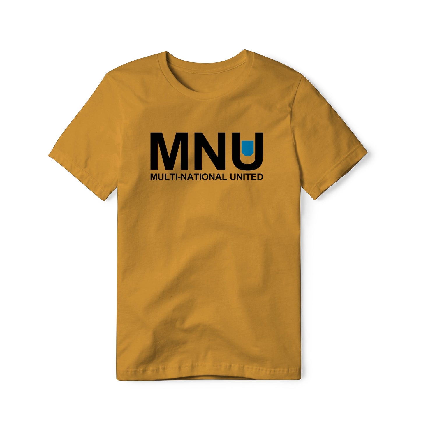 MNU Logo : District 9 Movie, Classic Cotton Tee