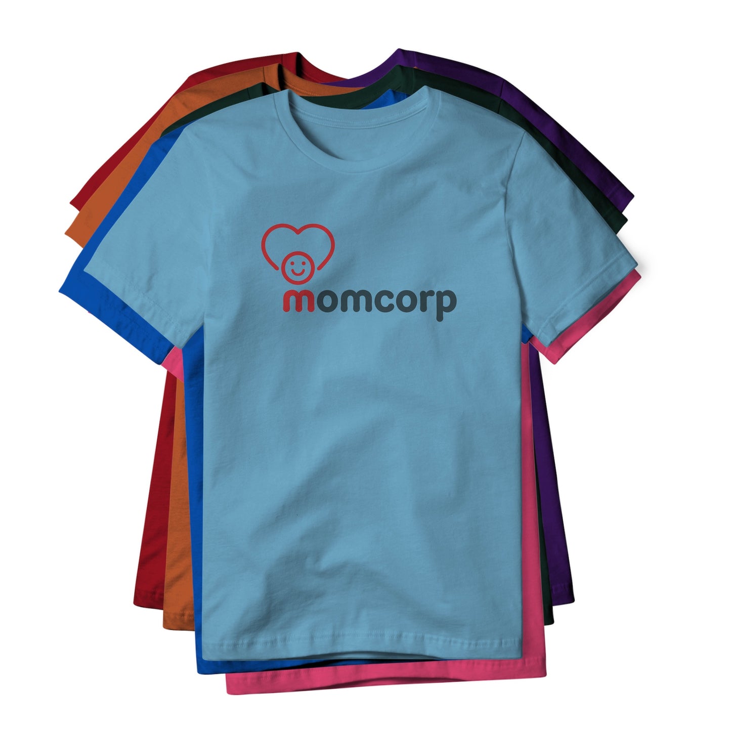 MomCorp Logo : Futurama Show, Classic Cotton Tee