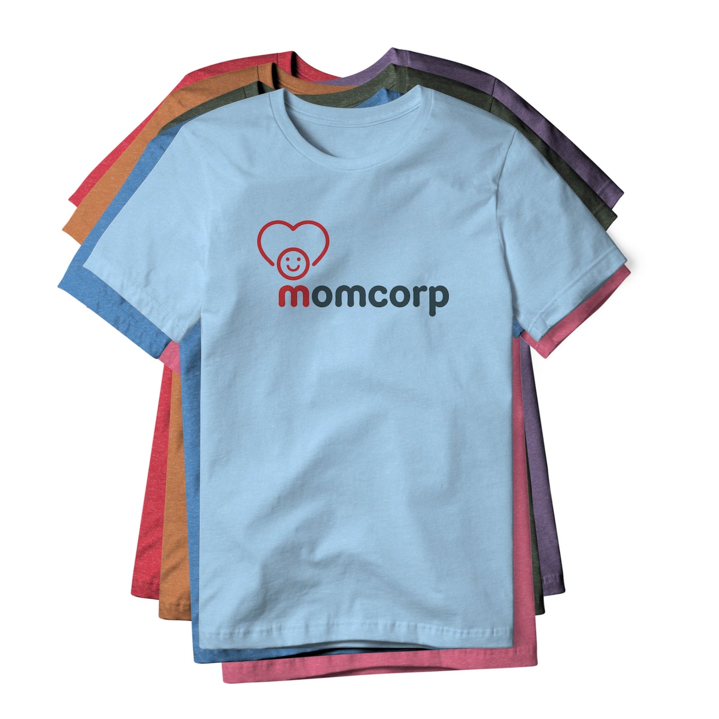 MomCorp Logo : Futurama Show, Cotton/Poly Blend Tee