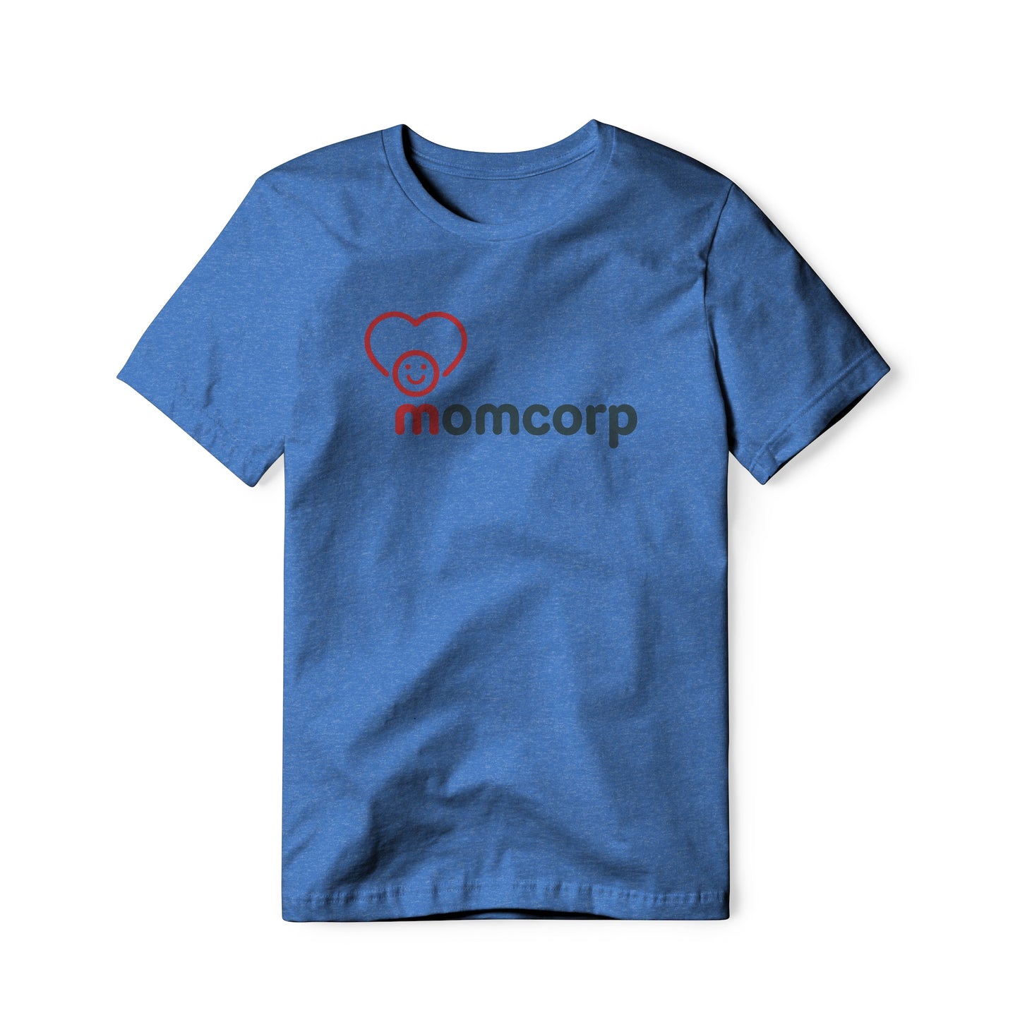 MomCorp Logo : Futurama Show, Cotton/Poly Blend Tee