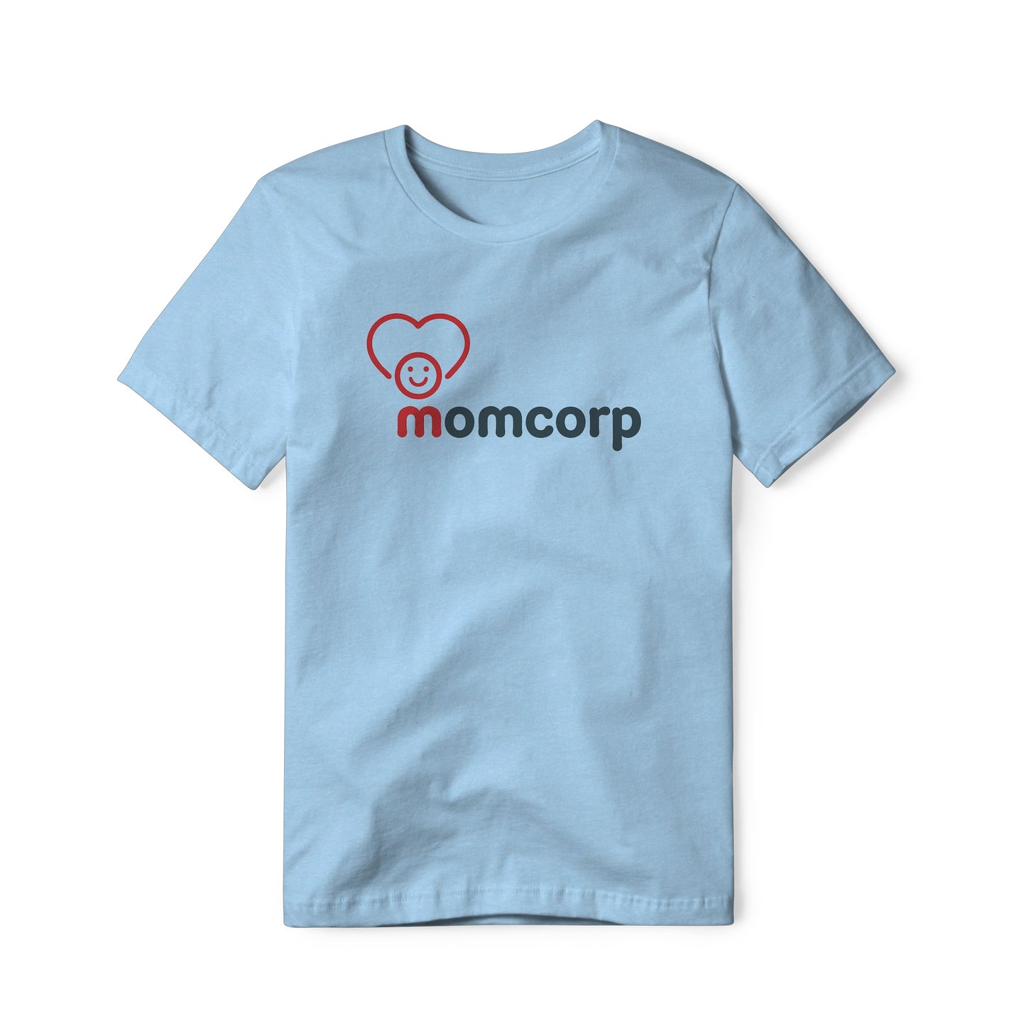 MomCorp Logo : Futurama Show, Cotton/Poly Blend Tee