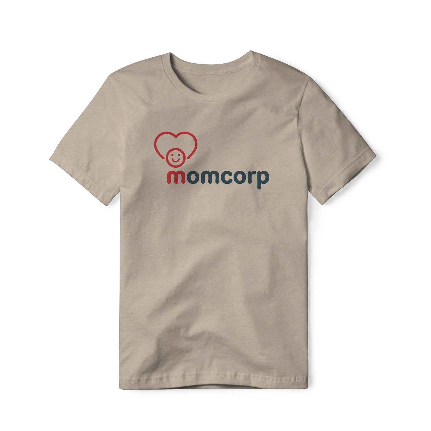 MomCorp Logo : Futurama Show, Cotton/Poly Blend Tee