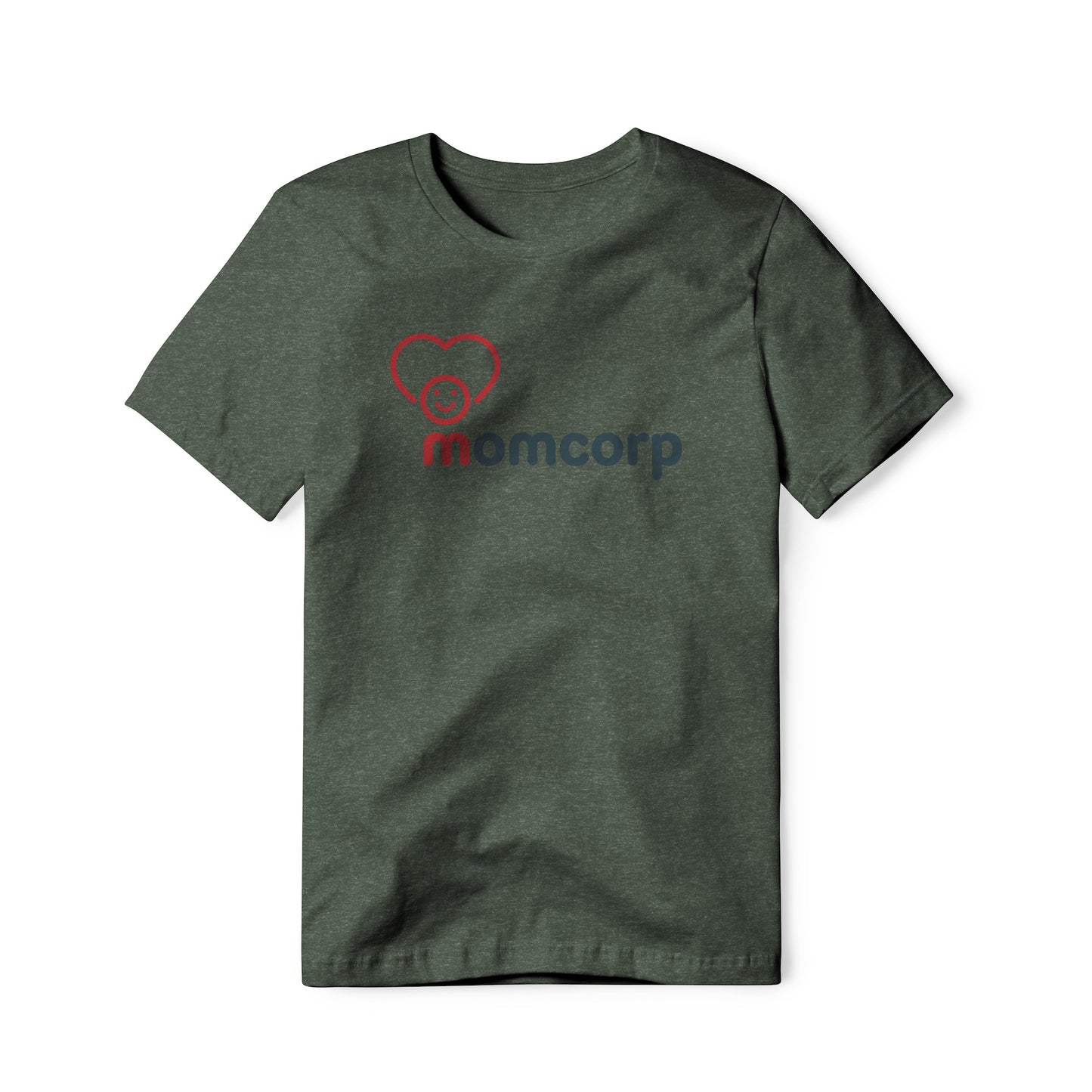 MomCorp Logo : Futurama Show, Cotton/Poly Blend Tee