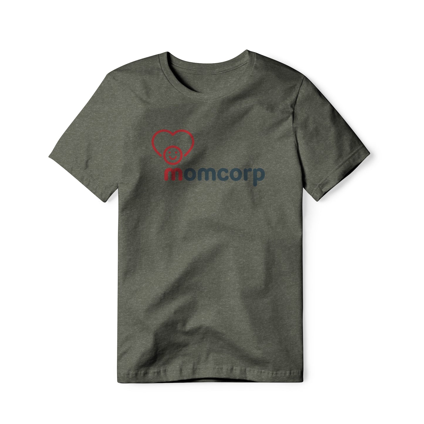MomCorp Logo : Futurama Show, Cotton/Poly Blend Tee