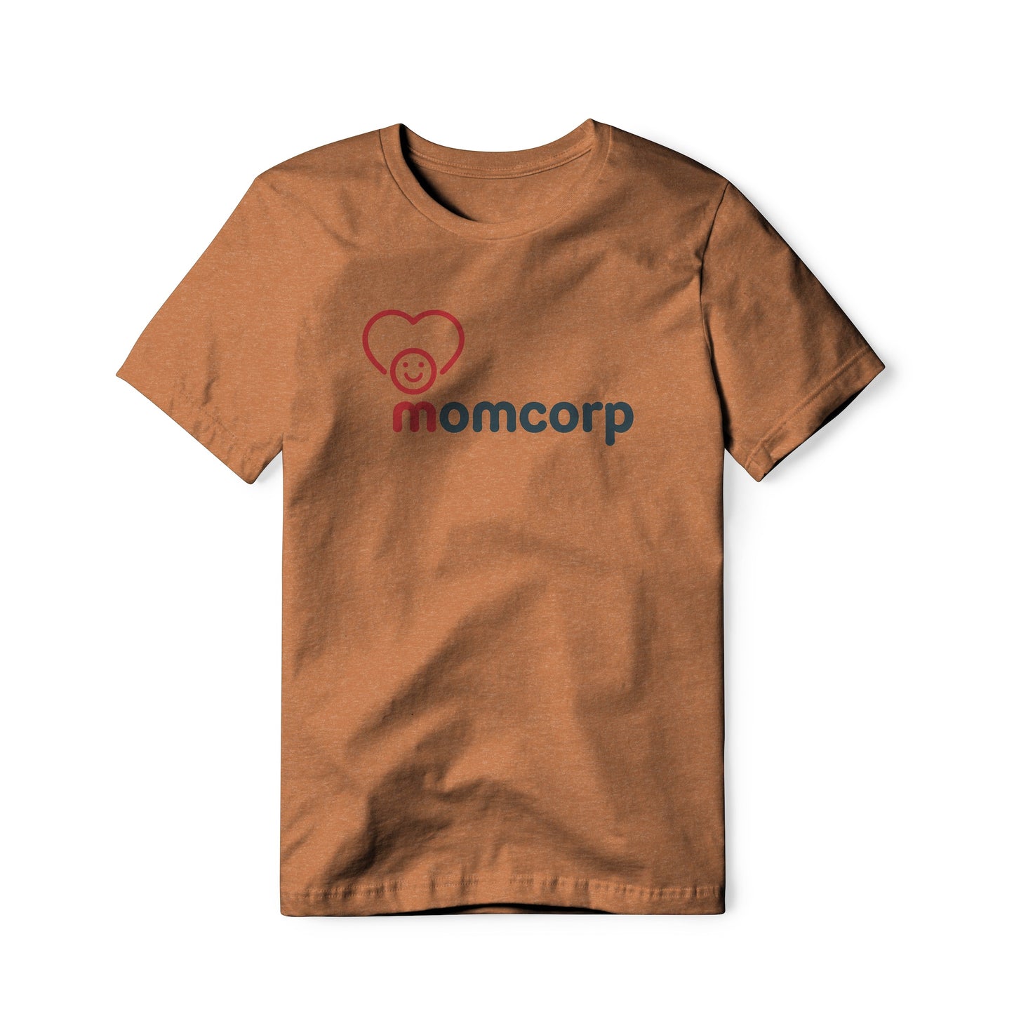 MomCorp Logo : Futurama Show, Cotton/Poly Blend Tee