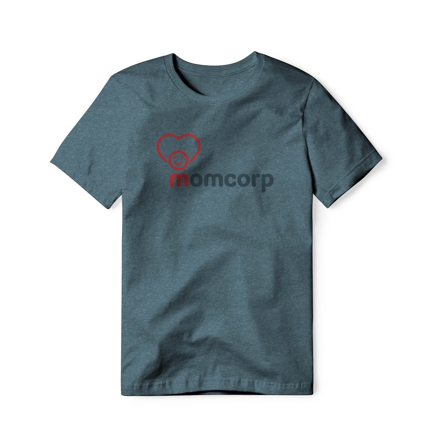 MomCorp Logo : Futurama Show, Cotton/Poly Blend Tee