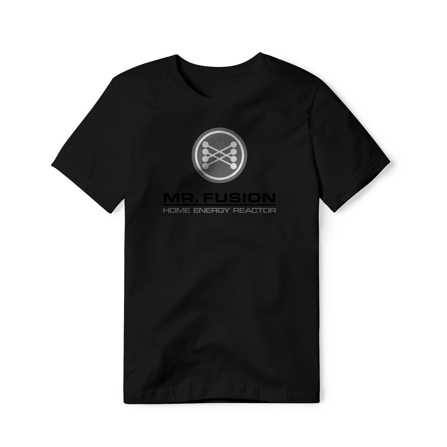 Mr. Fusion Logo : Back To The Future Movie, Classic Cotton Tee