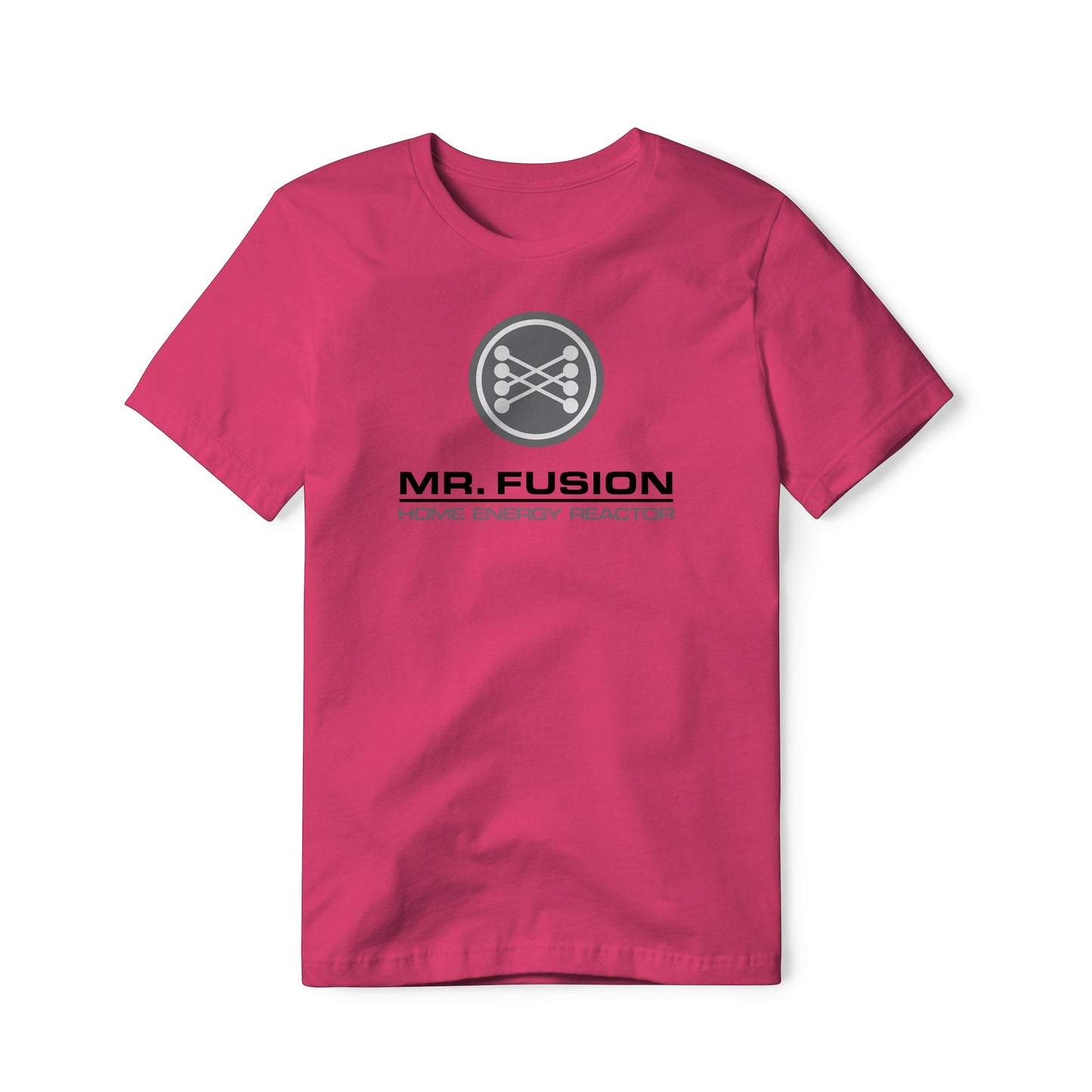 Mr. Fusion Logo : Back To The Future Movie, Classic Cotton Tee