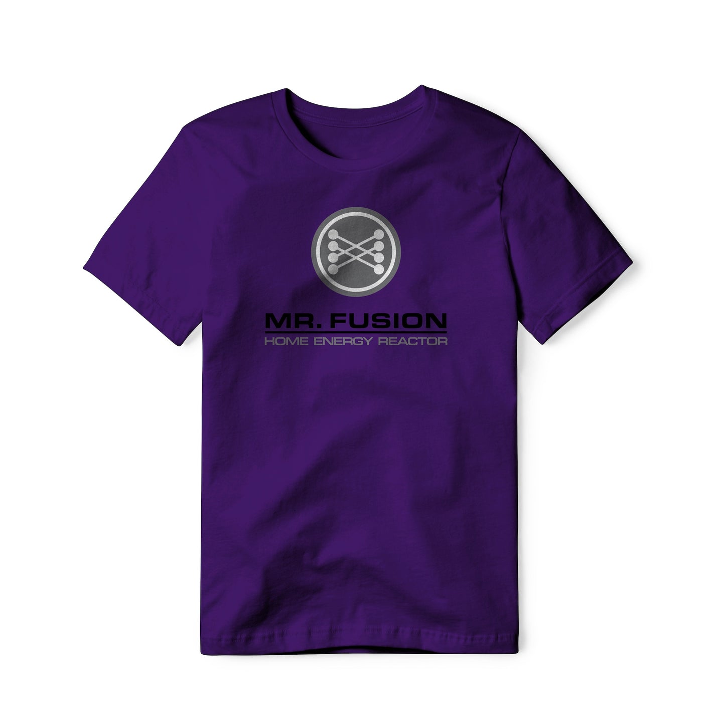 Mr. Fusion Logo : Back To The Future Movie, Classic Cotton Tee