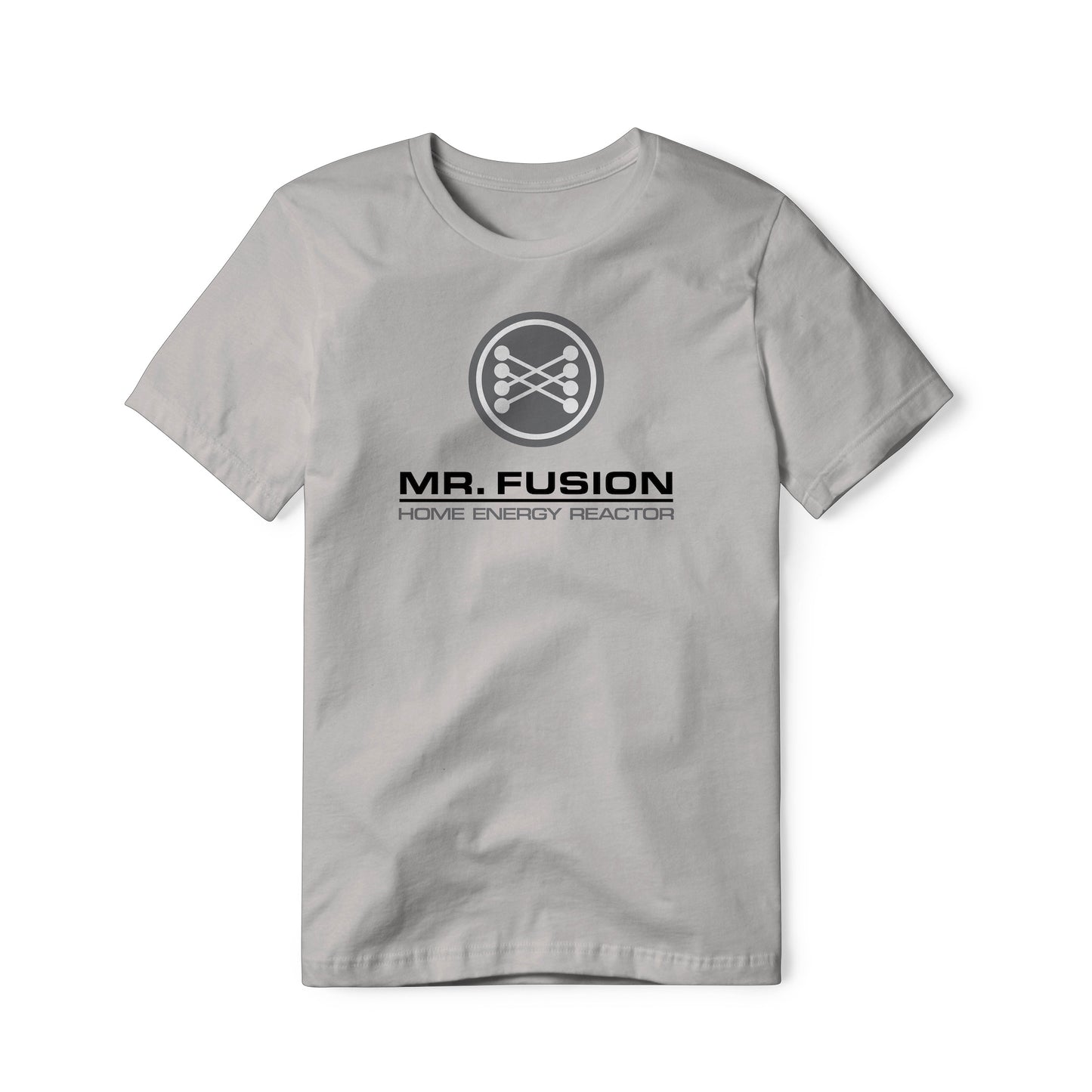 Mr. Fusion Logo : Back To The Future Movie, Classic Cotton Tee